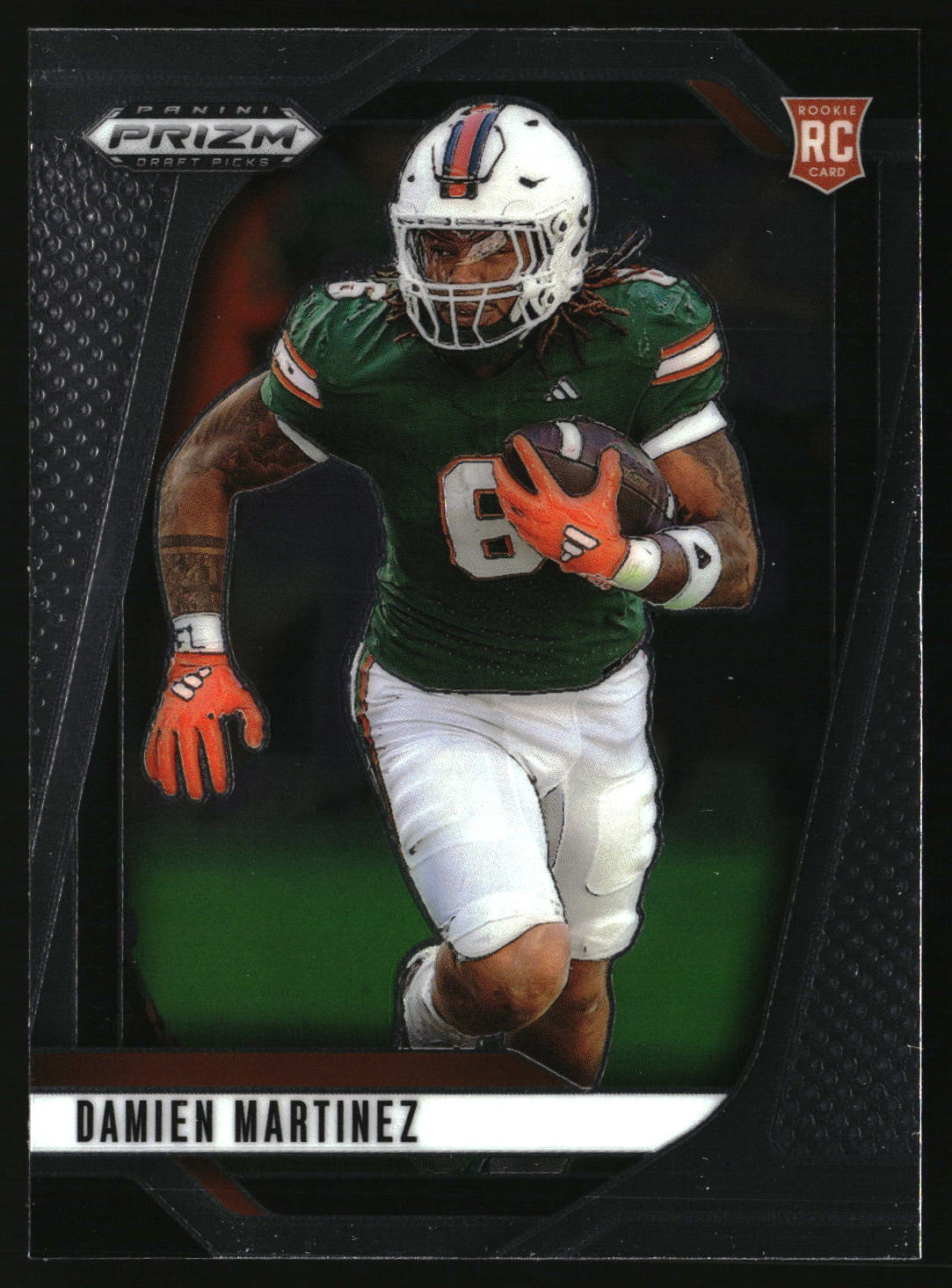 Damien Martinez 2025 Panini Prizm Draft Picks #58