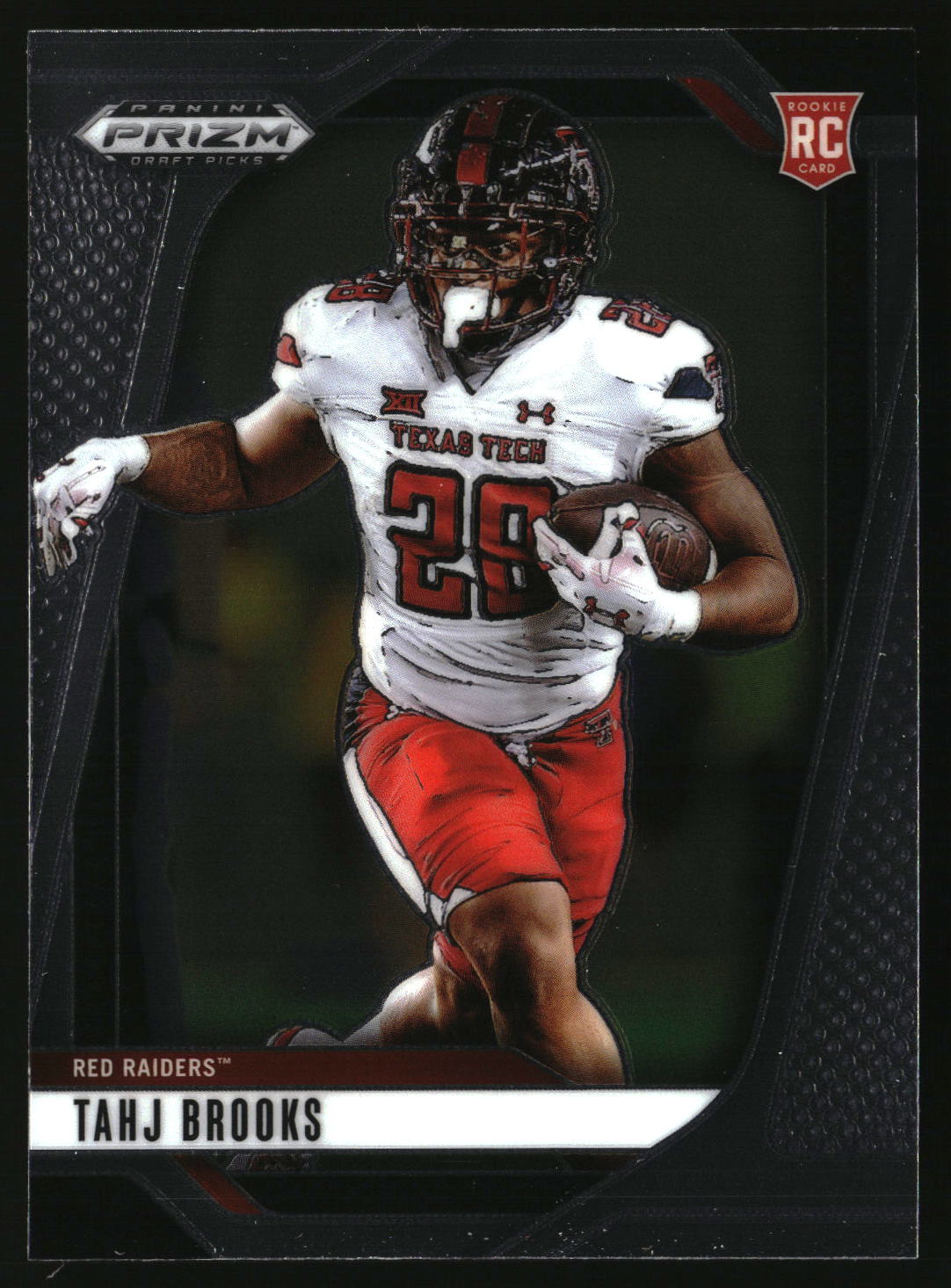 Tahj Brooks 2025 Panini Prizm Draft Picks #134