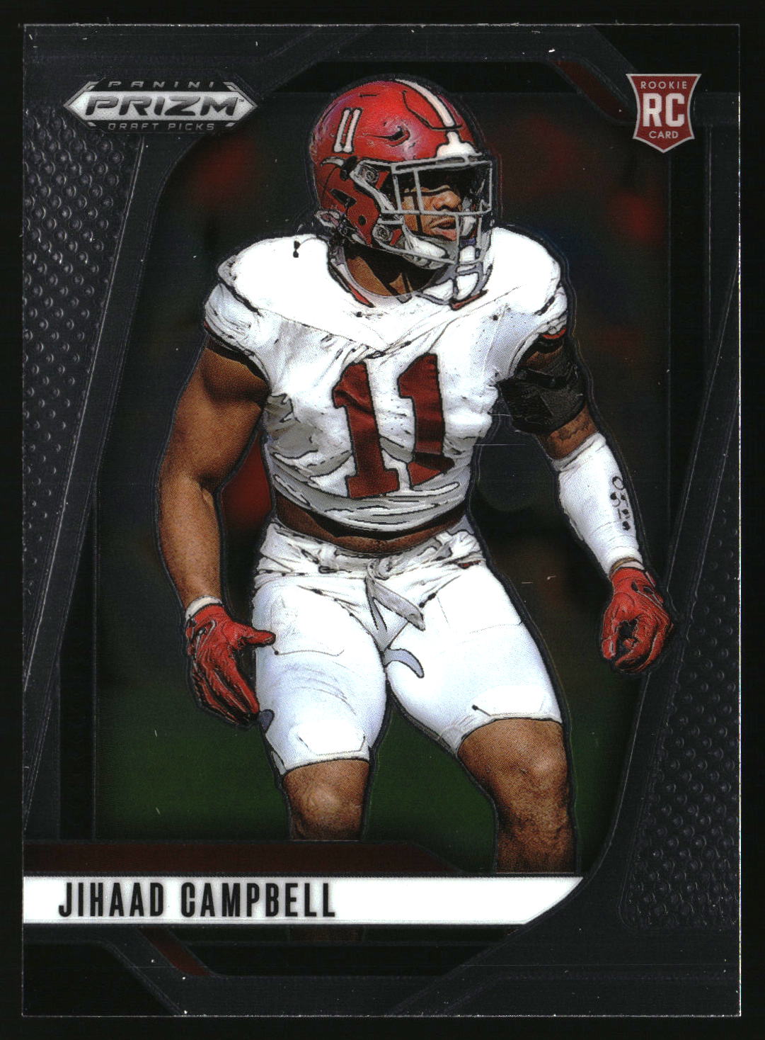 Jihaad Campbell 2025 Panini Prizm Draft Picks #3