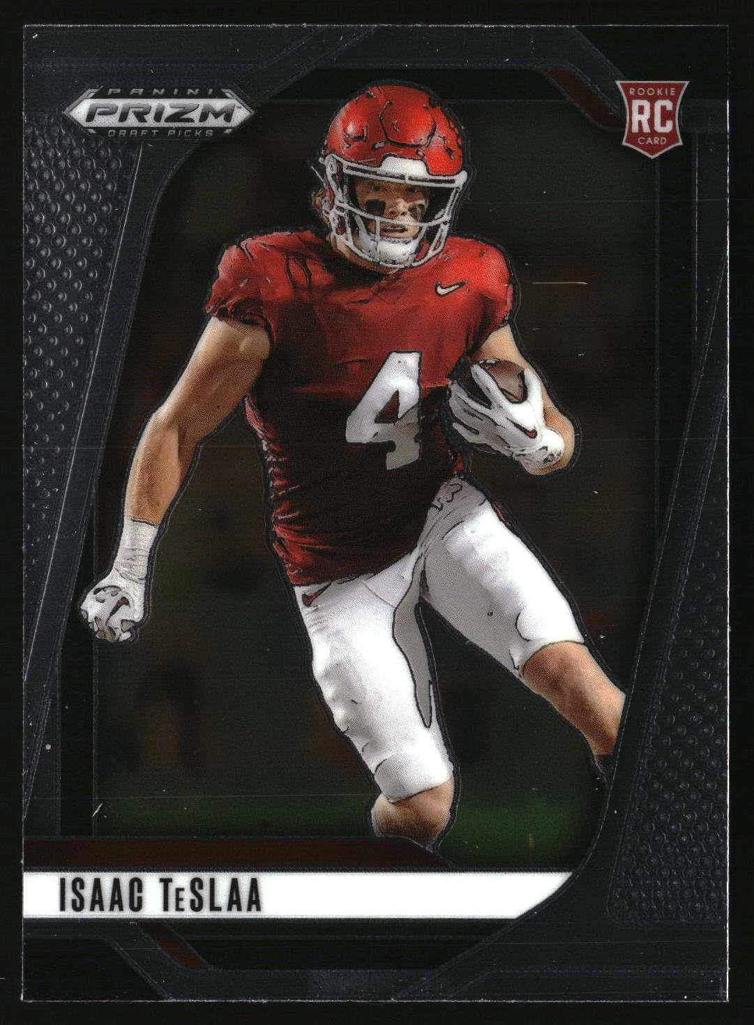 Isaac TeSlaa 2025 Panini Prizm Draft Picks #129