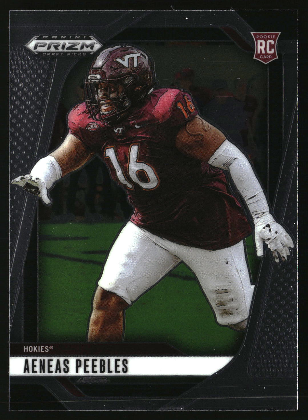 Aeneas Peebles 2025 Panini Prizm Draft Picks #145