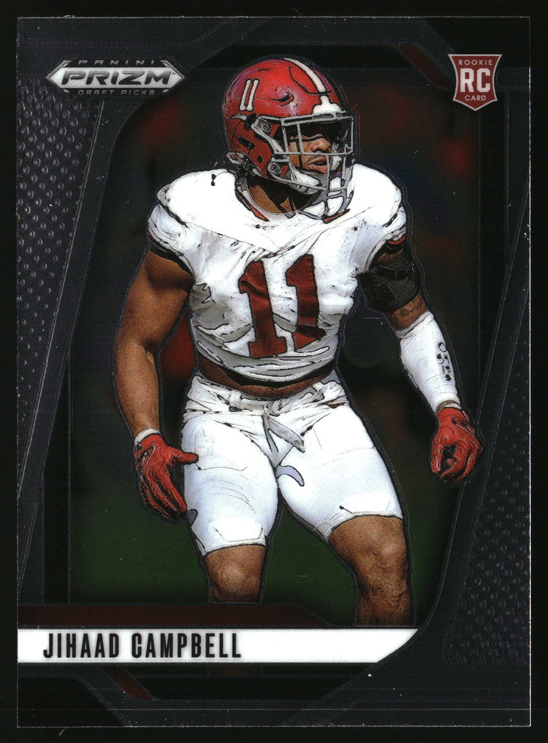 Jihaad Campbell 2025 Panini Prizm Draft Picks #3