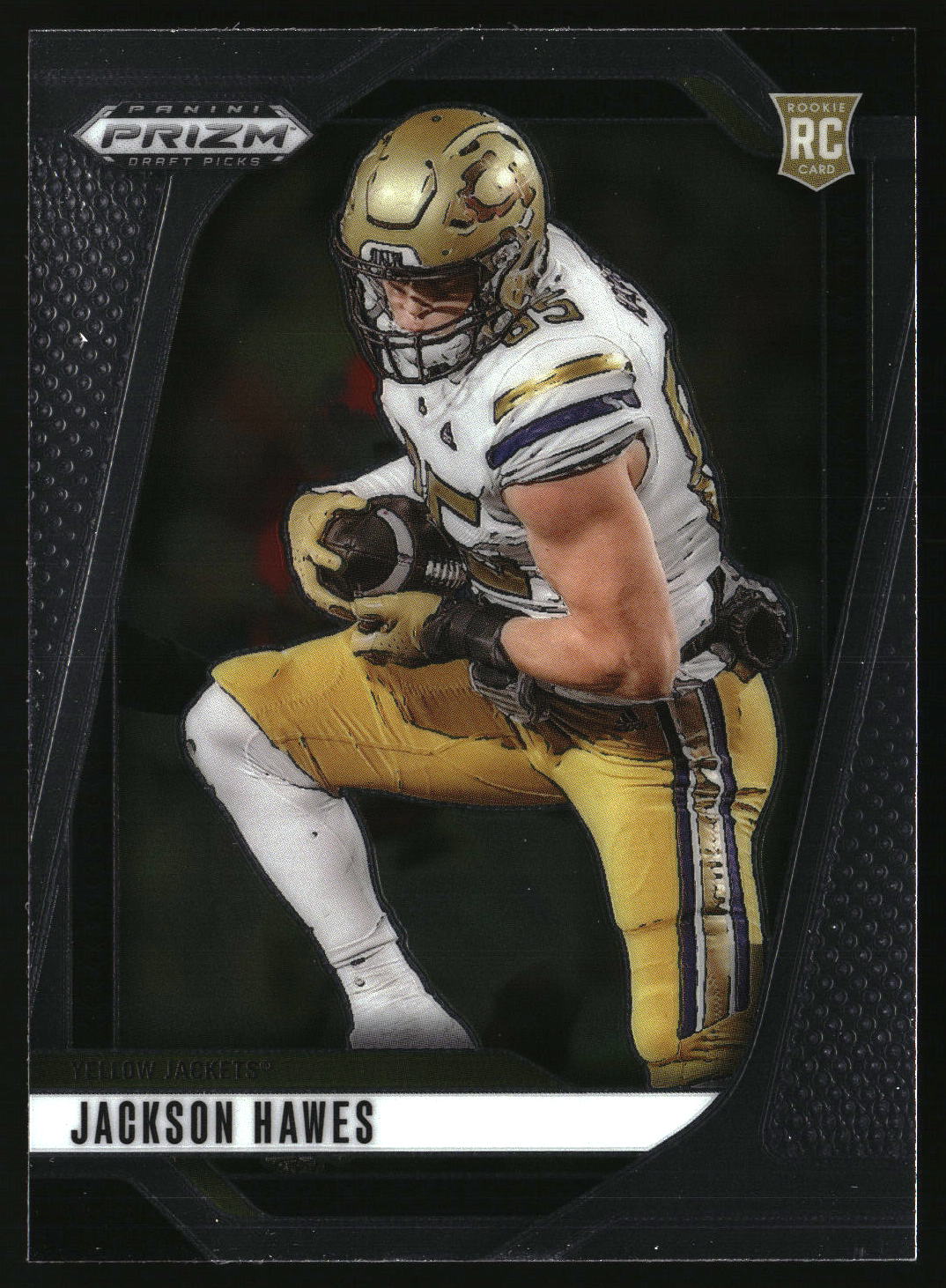 Jackson Hawes 2025 Panini Prizm Draft Picks #106