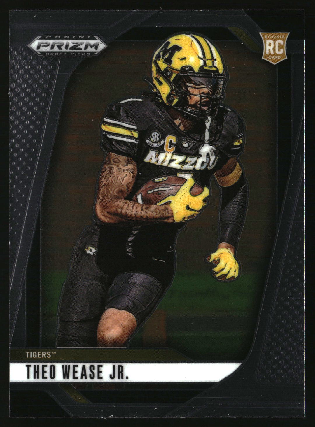 Theo Wease Jr. 2025 Panini Prizm Draft Picks #72
