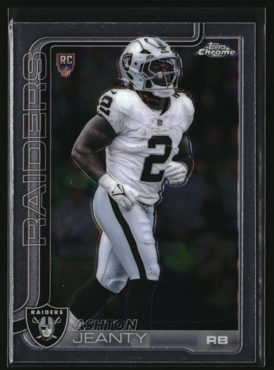 Ashton Jeanty 2025 Topps Chrome #322