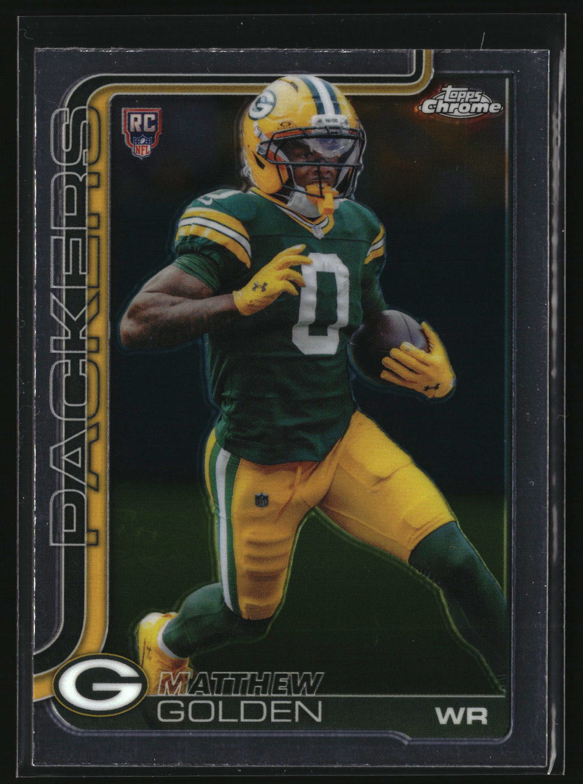 Matthew Golden 2025 Topps Chrome #333