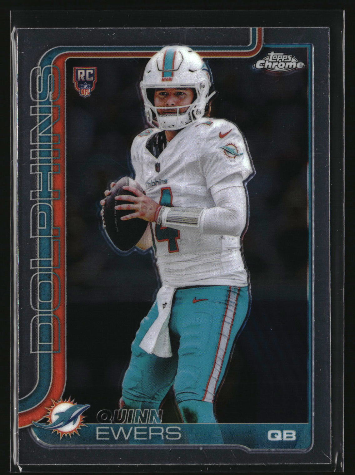 Quinn Ewers 2025 Topps Chrome #316