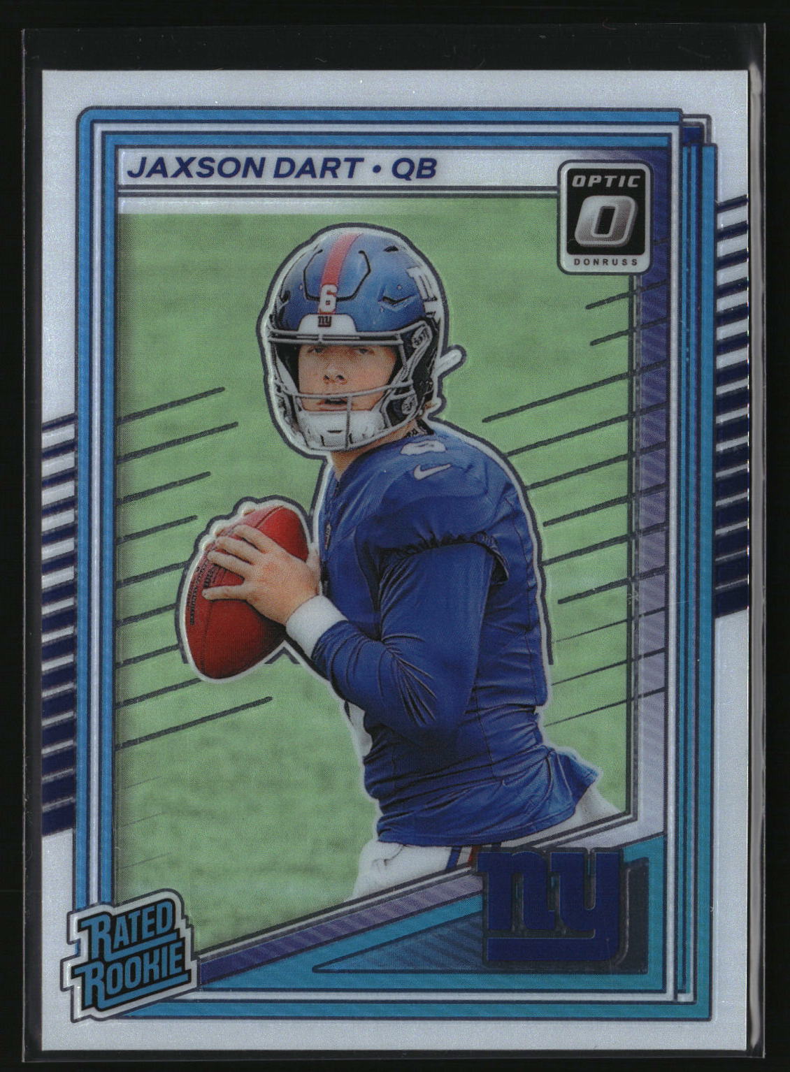 Jaxson Dart 2025 Donruss Optic #273