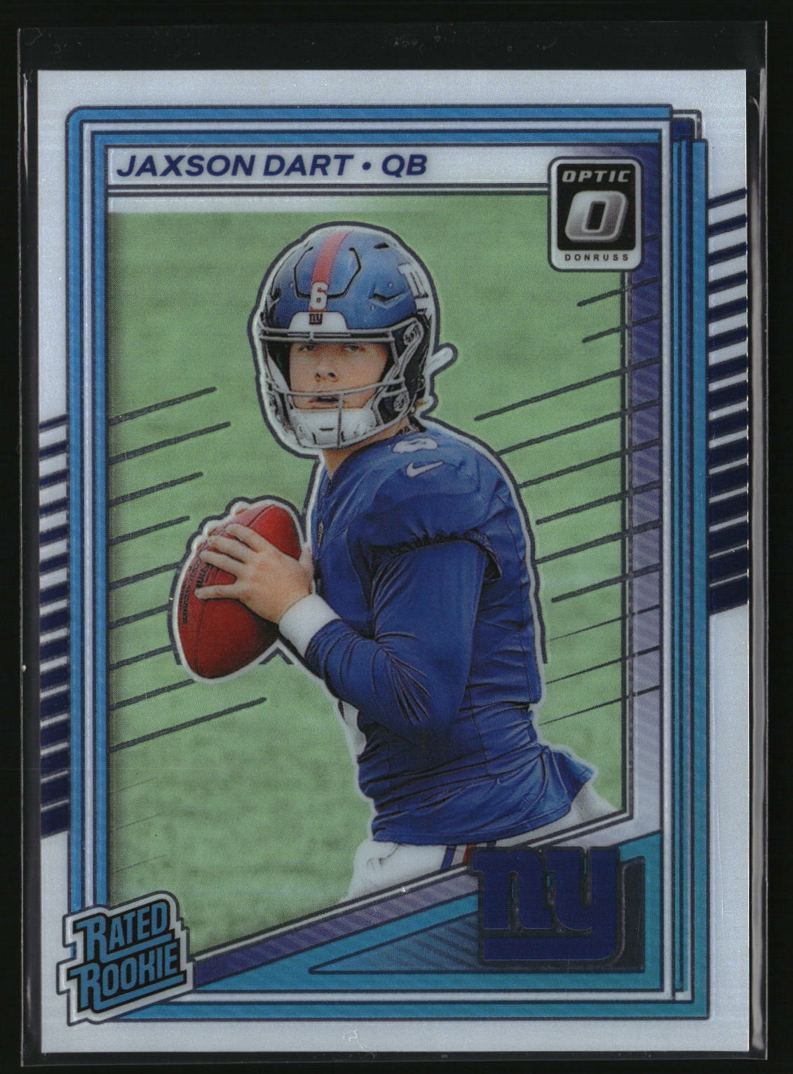 Jaxson Dart 2025 Donruss Optic #273