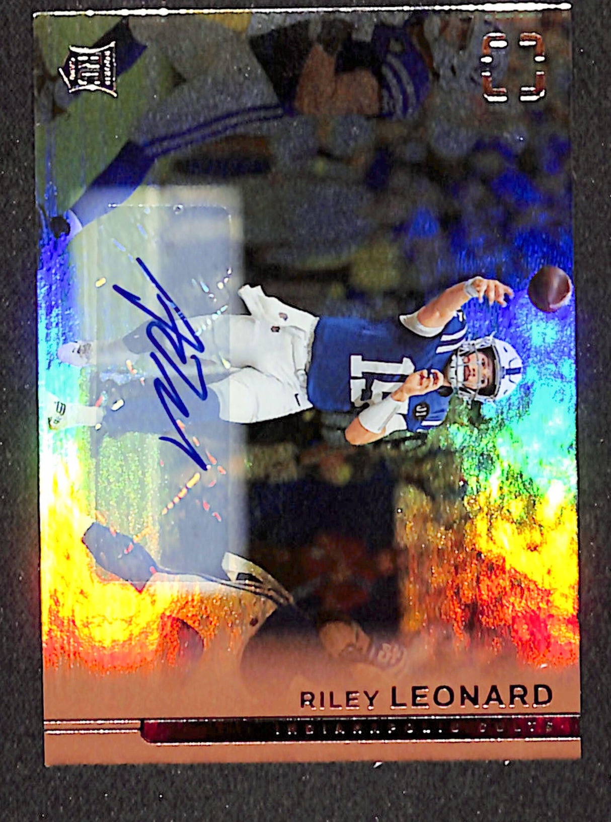 Riley Leonard 2025 Panini Photogenic #184