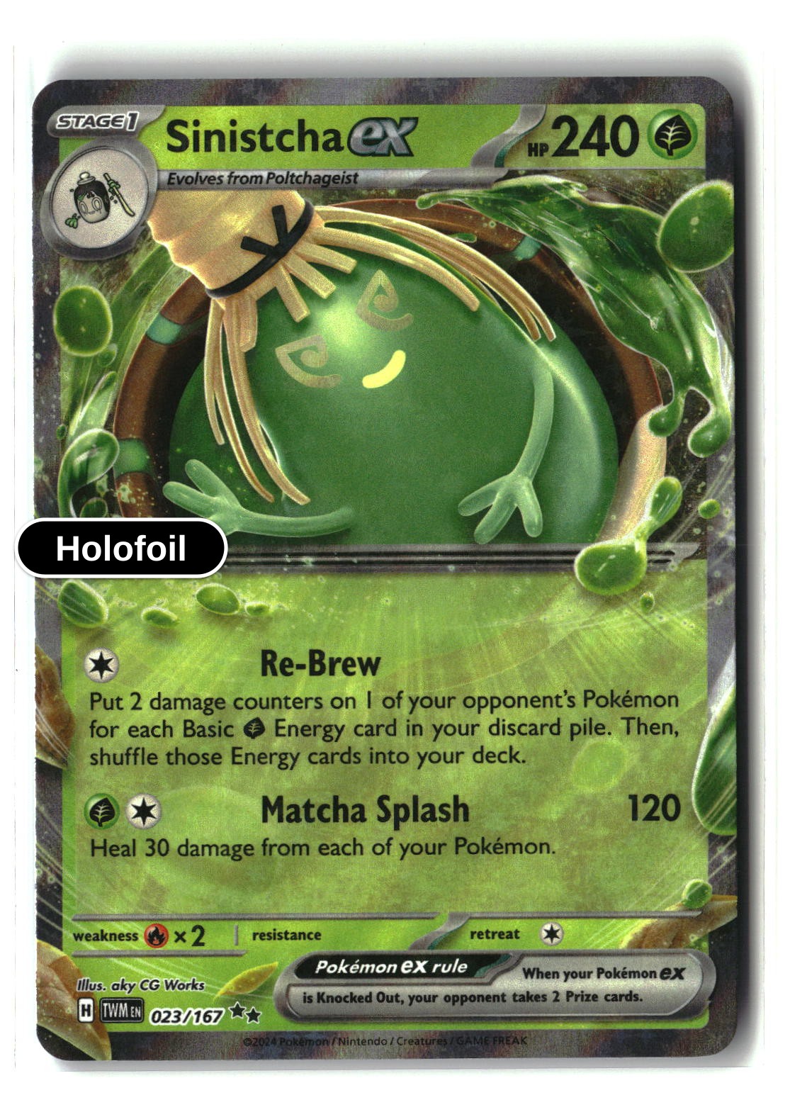 Sinistcha ex - 023/167