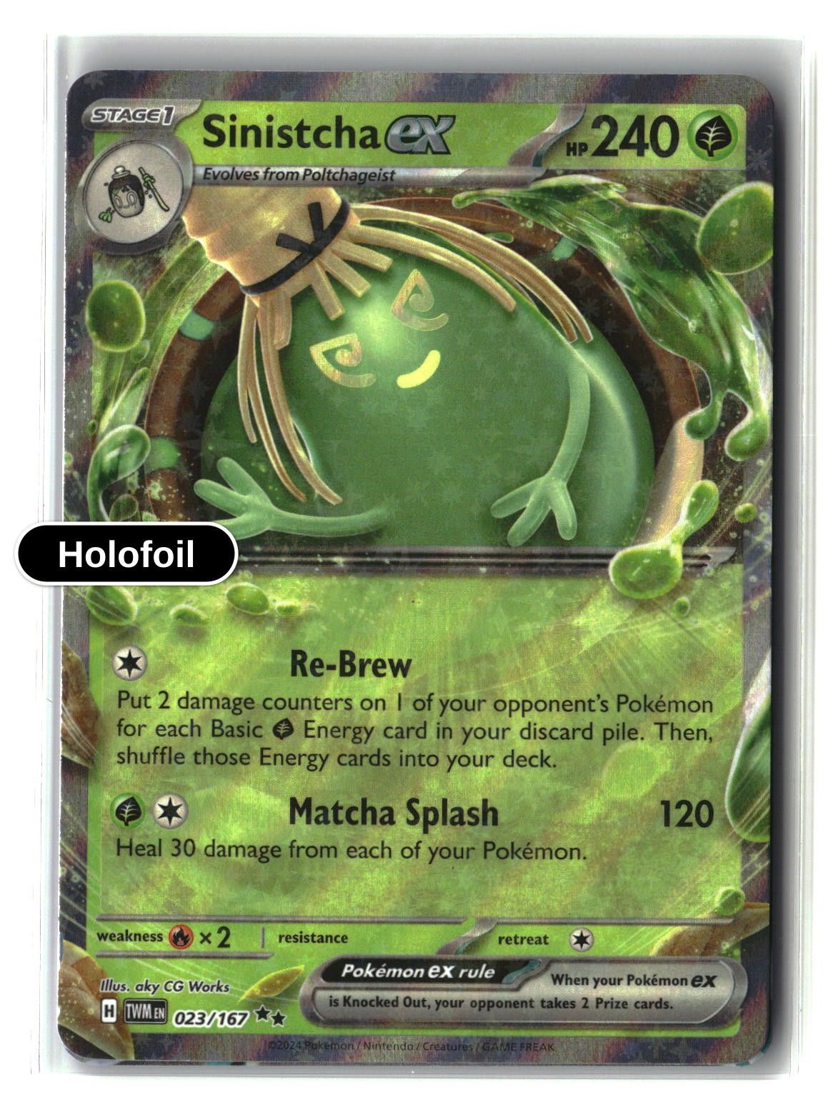 Sinistcha ex - 023/167