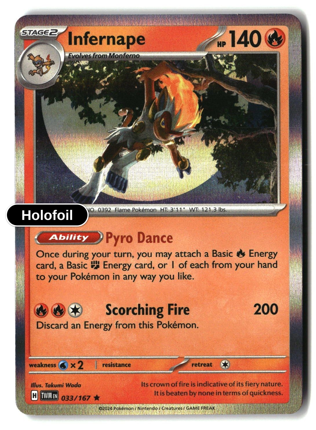 Infernape - 033/167