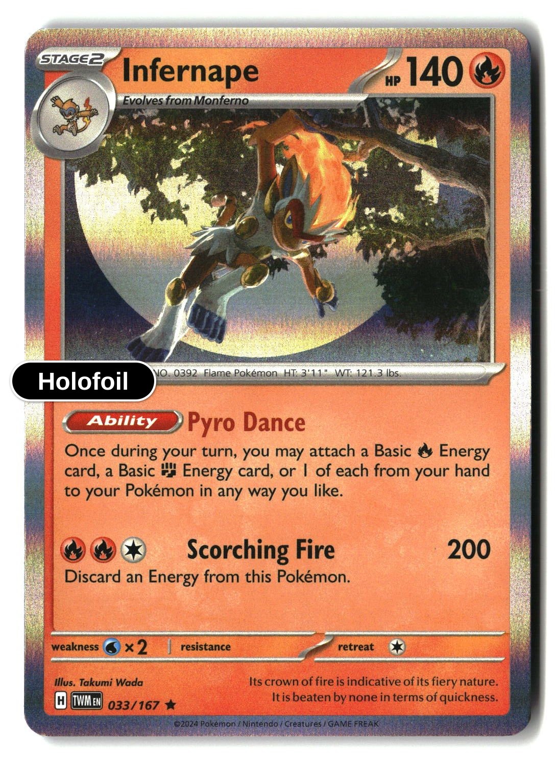 Infernape - 033/167