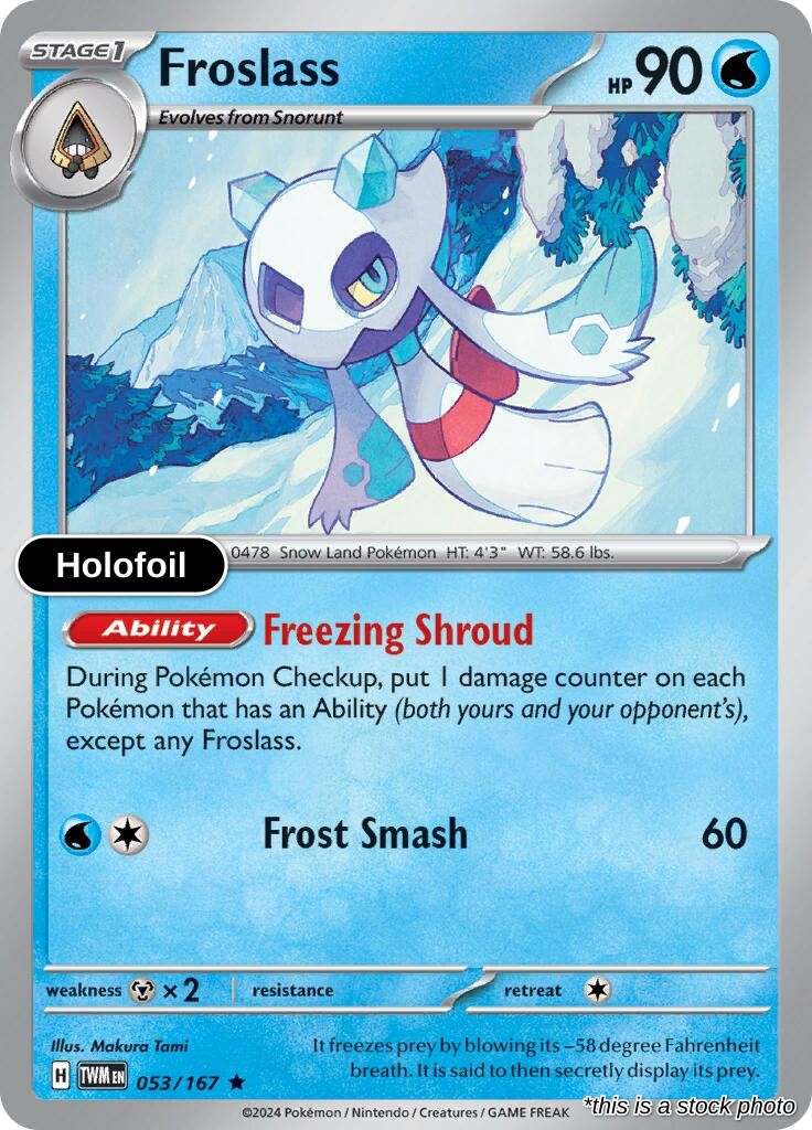 Froslass - 053/167