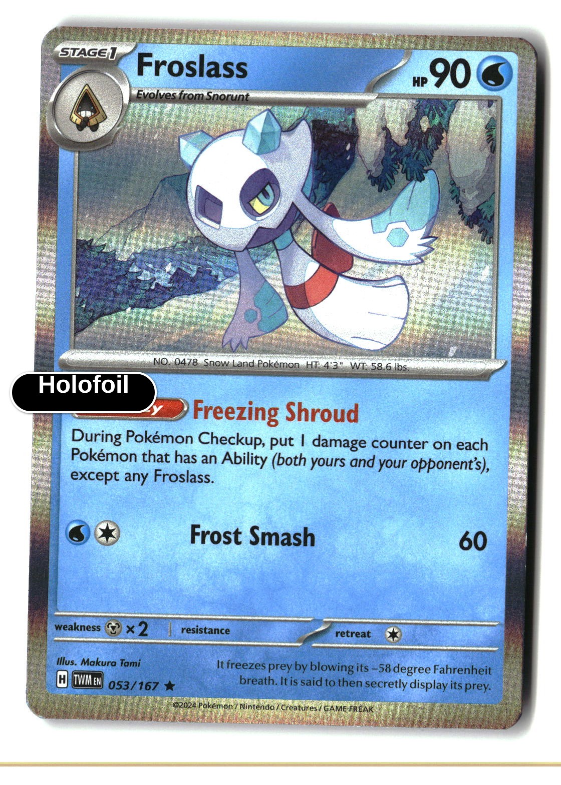 Froslass - 053/167