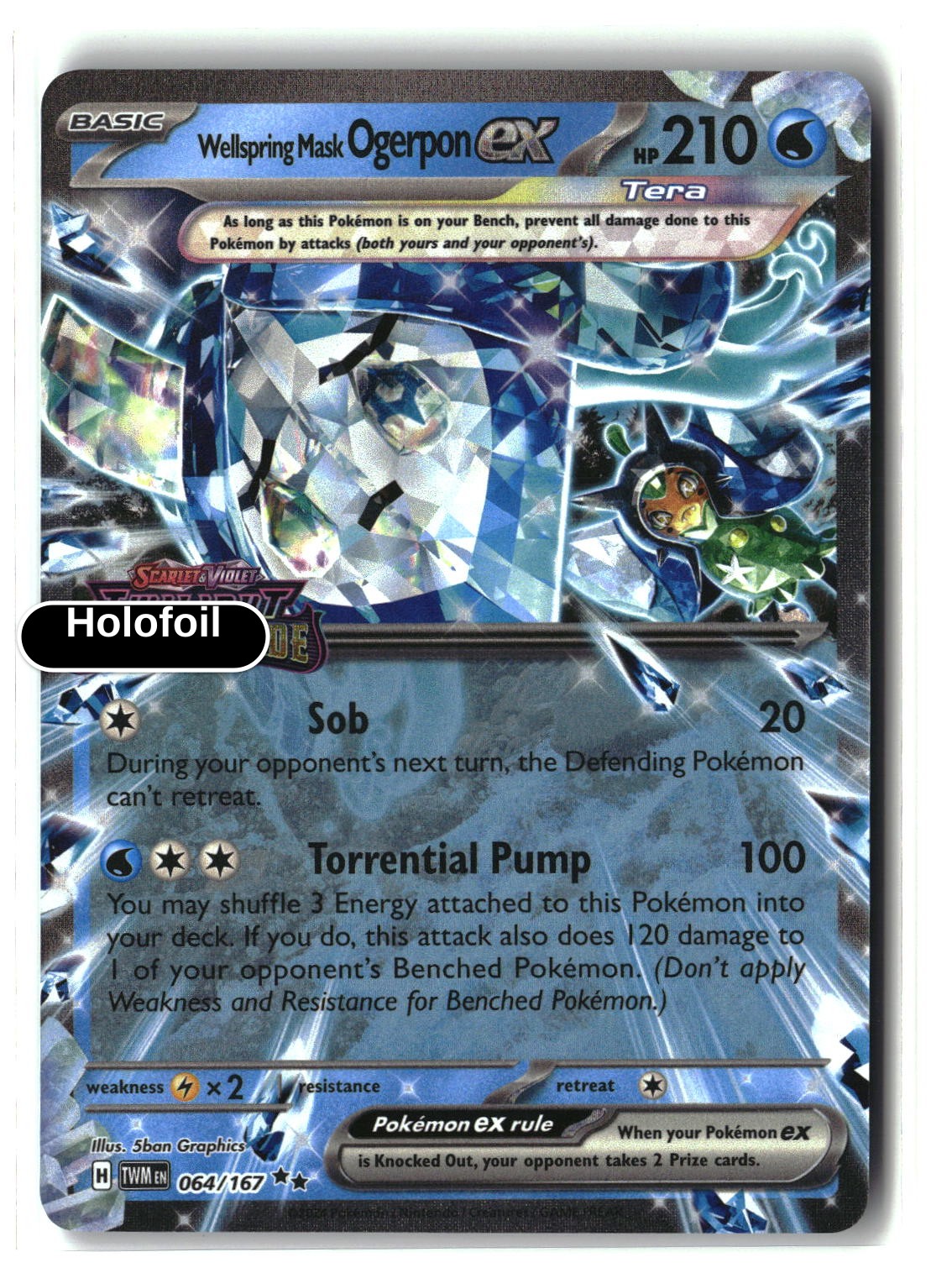 Wellspring Mask Ogerpon ex - 064/167