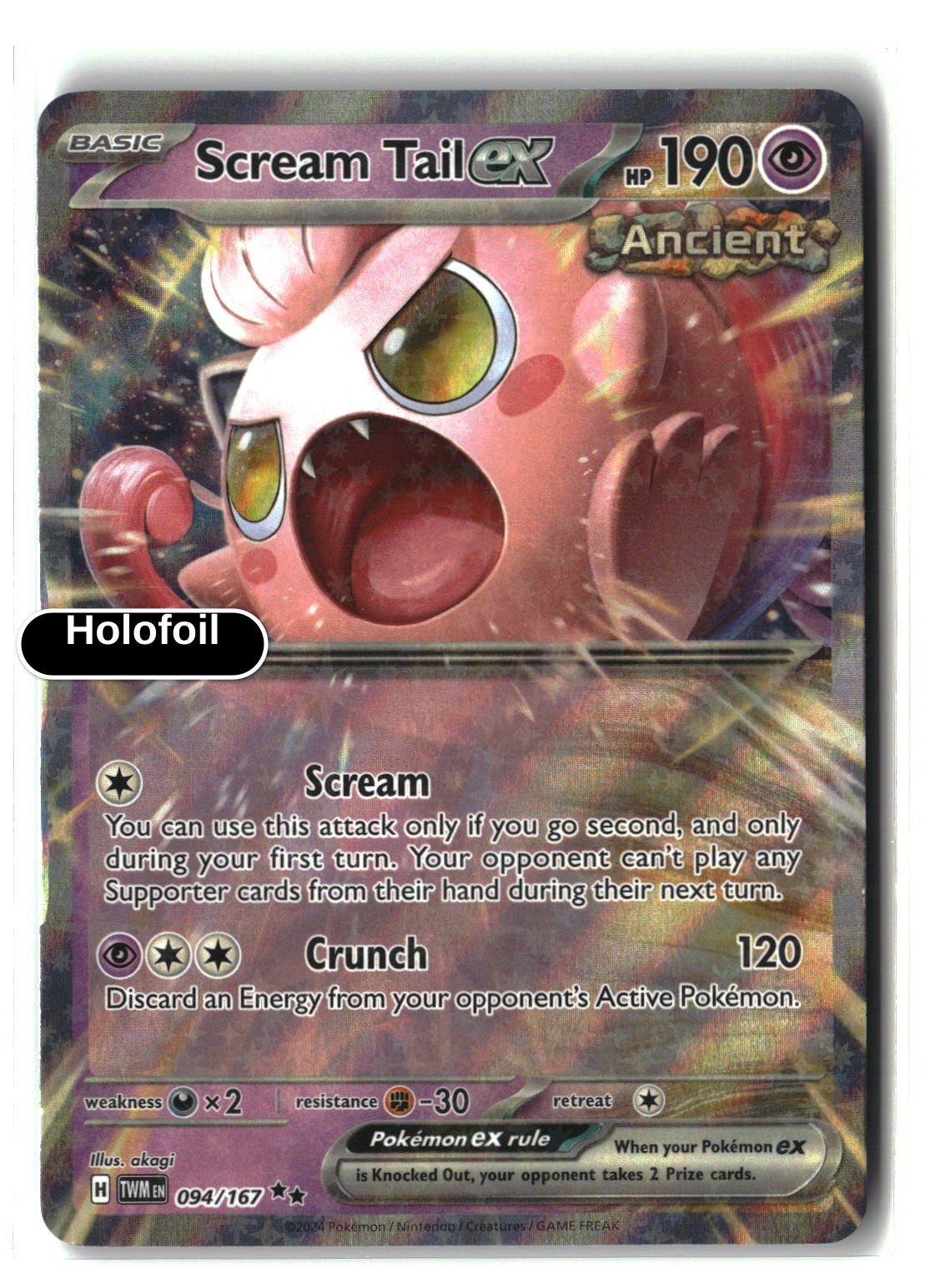 Scream Tail ex - 094/167