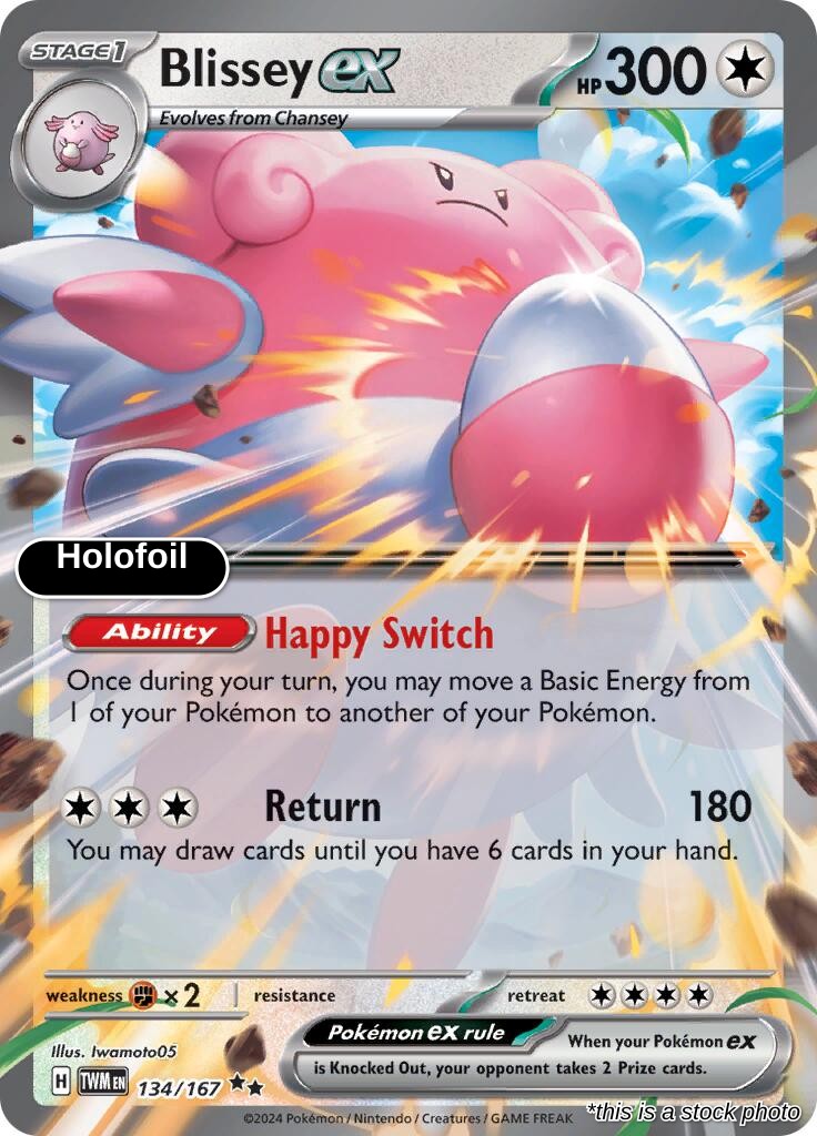 Blissey ex - 134/167
