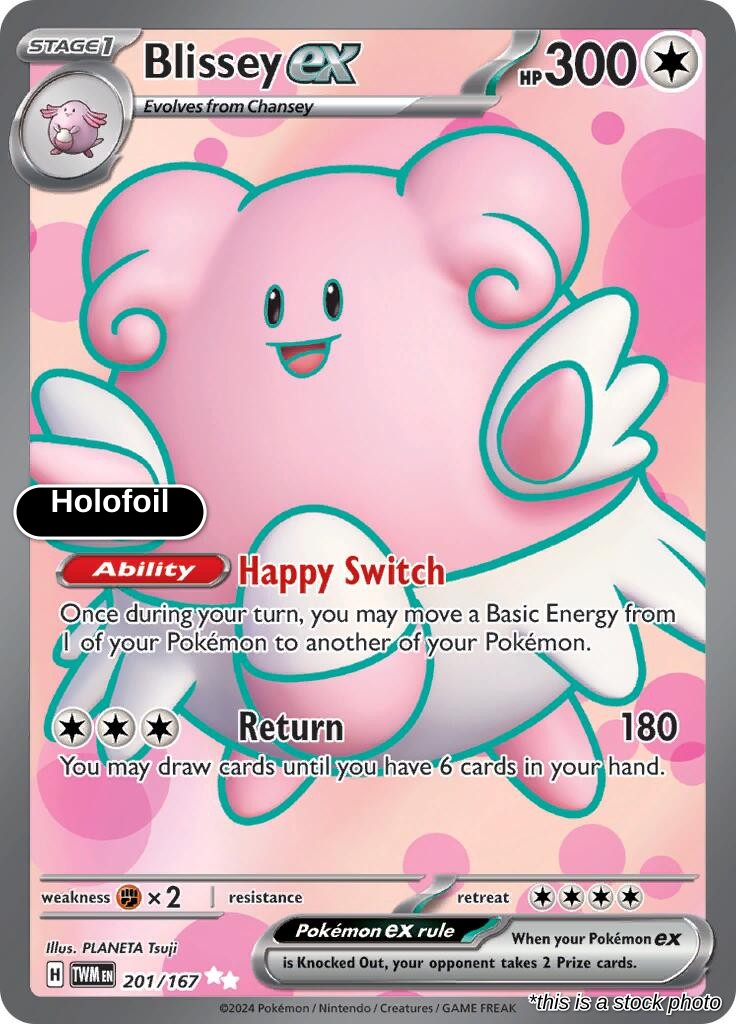 Blissey ex - 201/167