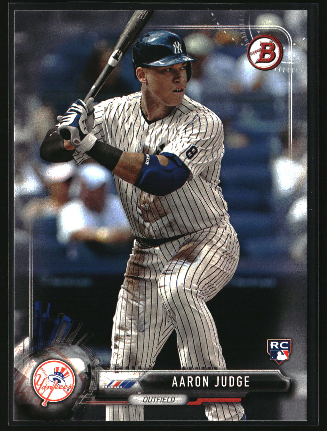 Aaron Judge 2017 Bowman #32