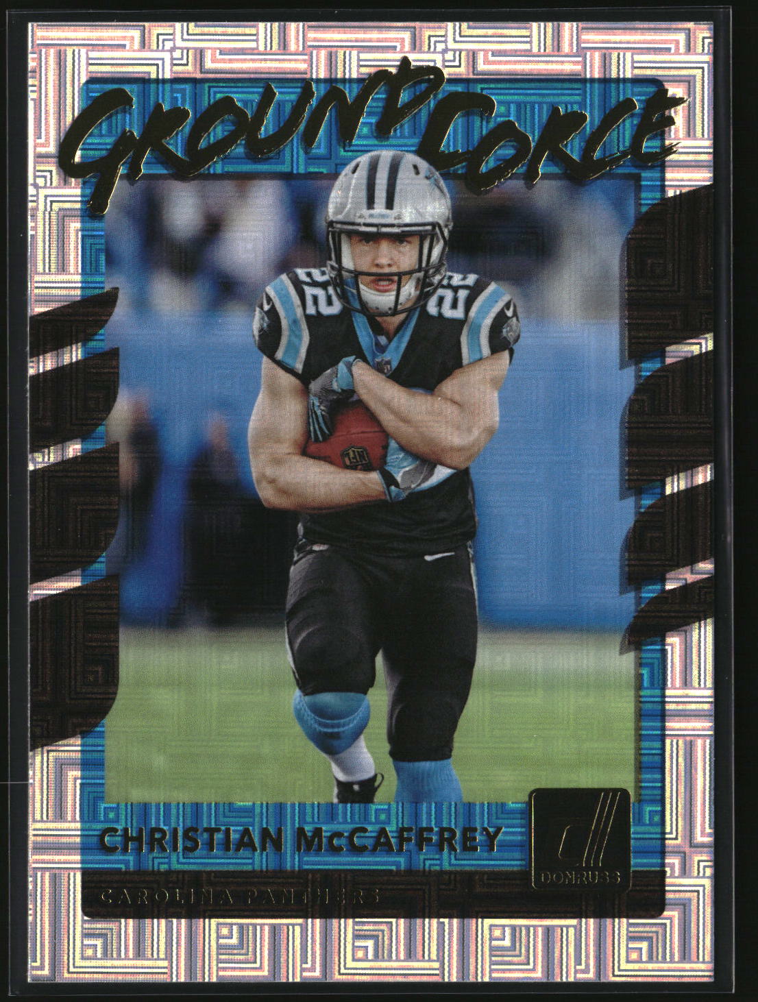 Christian McCaffrey 2017 Donruss Ground Force #18