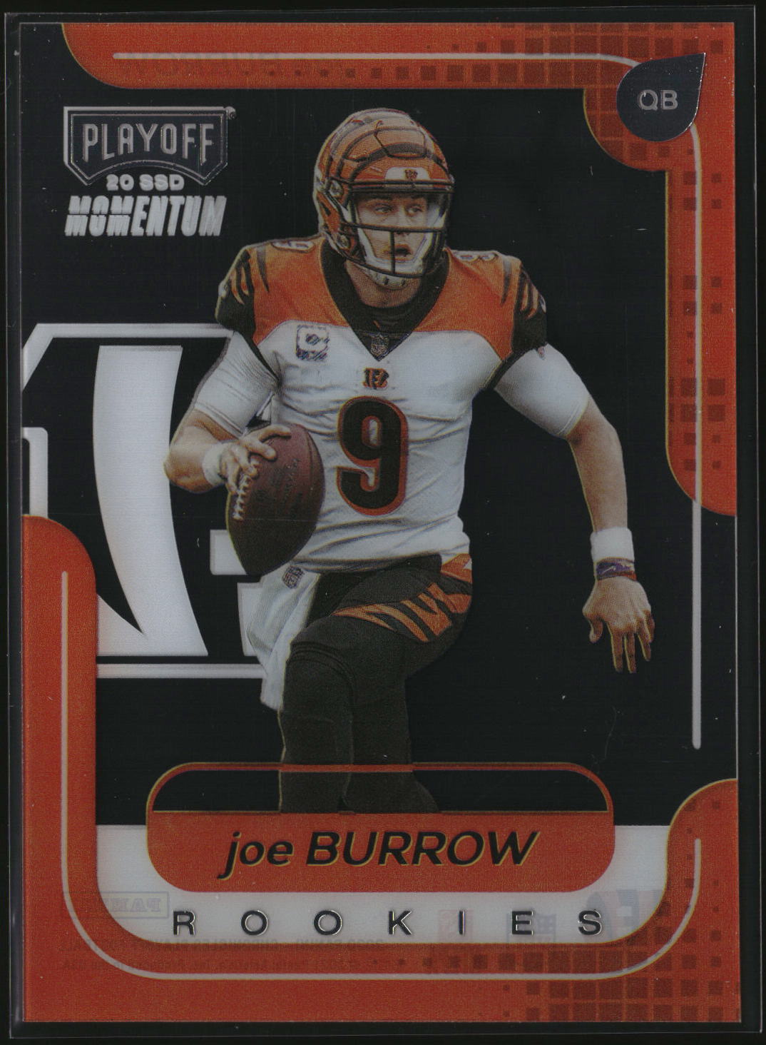 Joe Burrow 2020 Panini Chronicles Playoff Momentum SSD Rookies #M-1