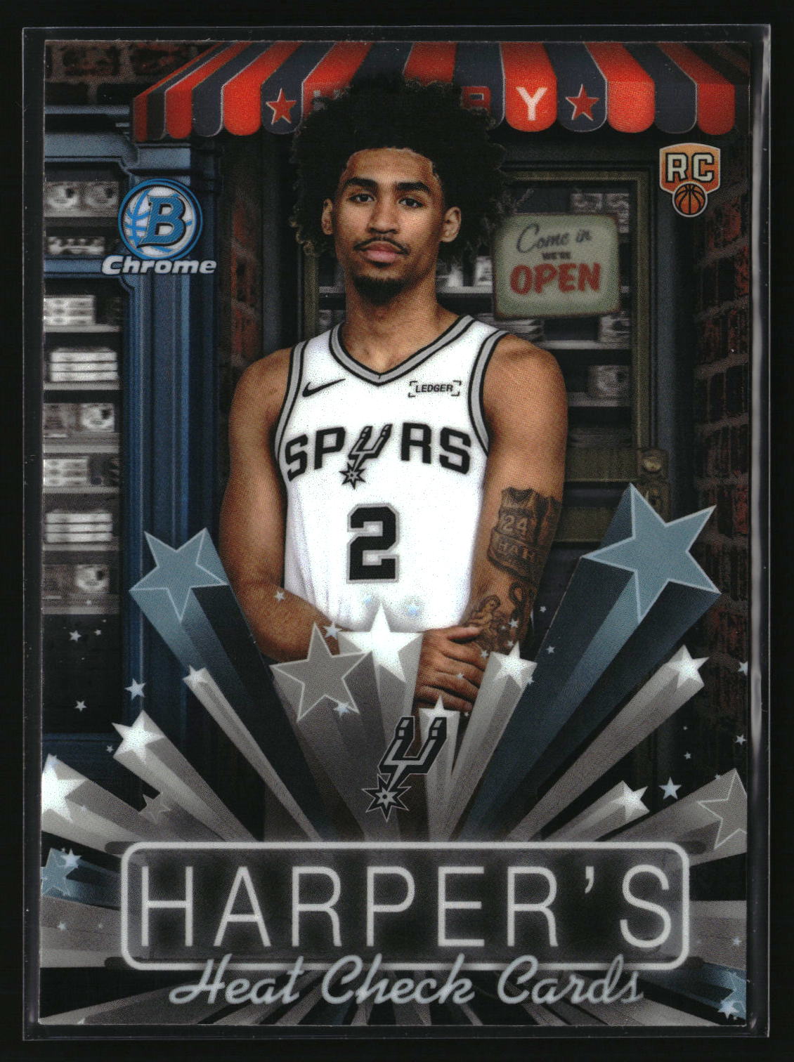 Dylan Harper 2025-26 Bowman Hobby Stars #HS-4