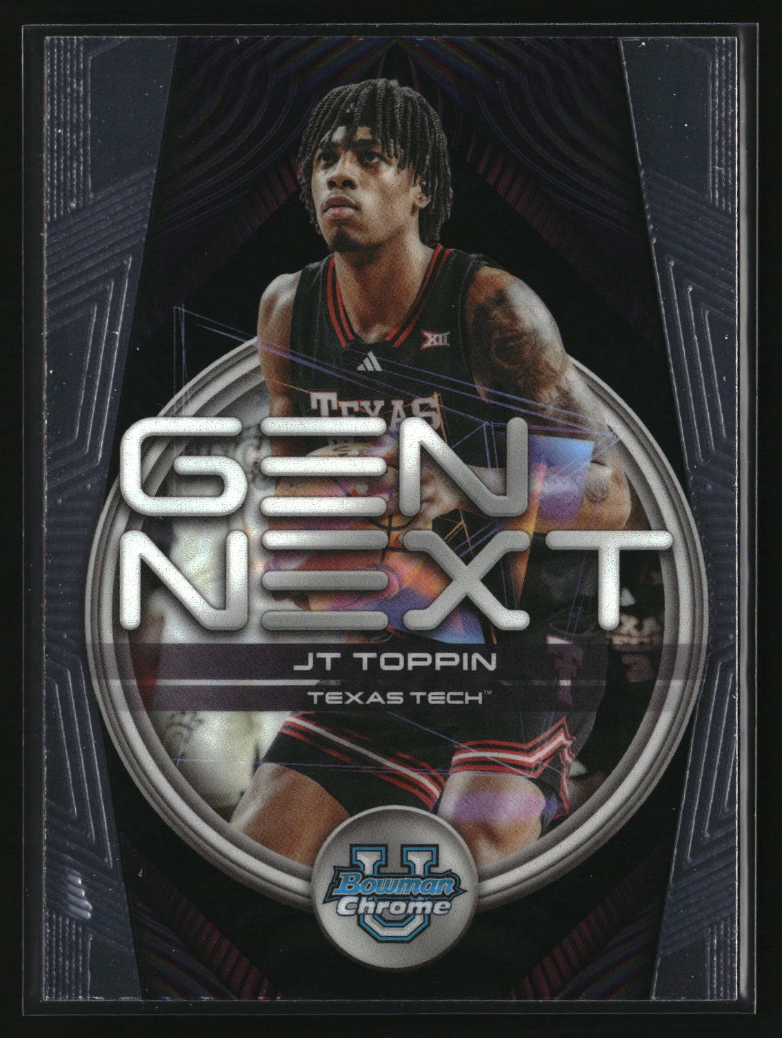 JT Toppin 2025-26 Bowman Gen Next #GN-14