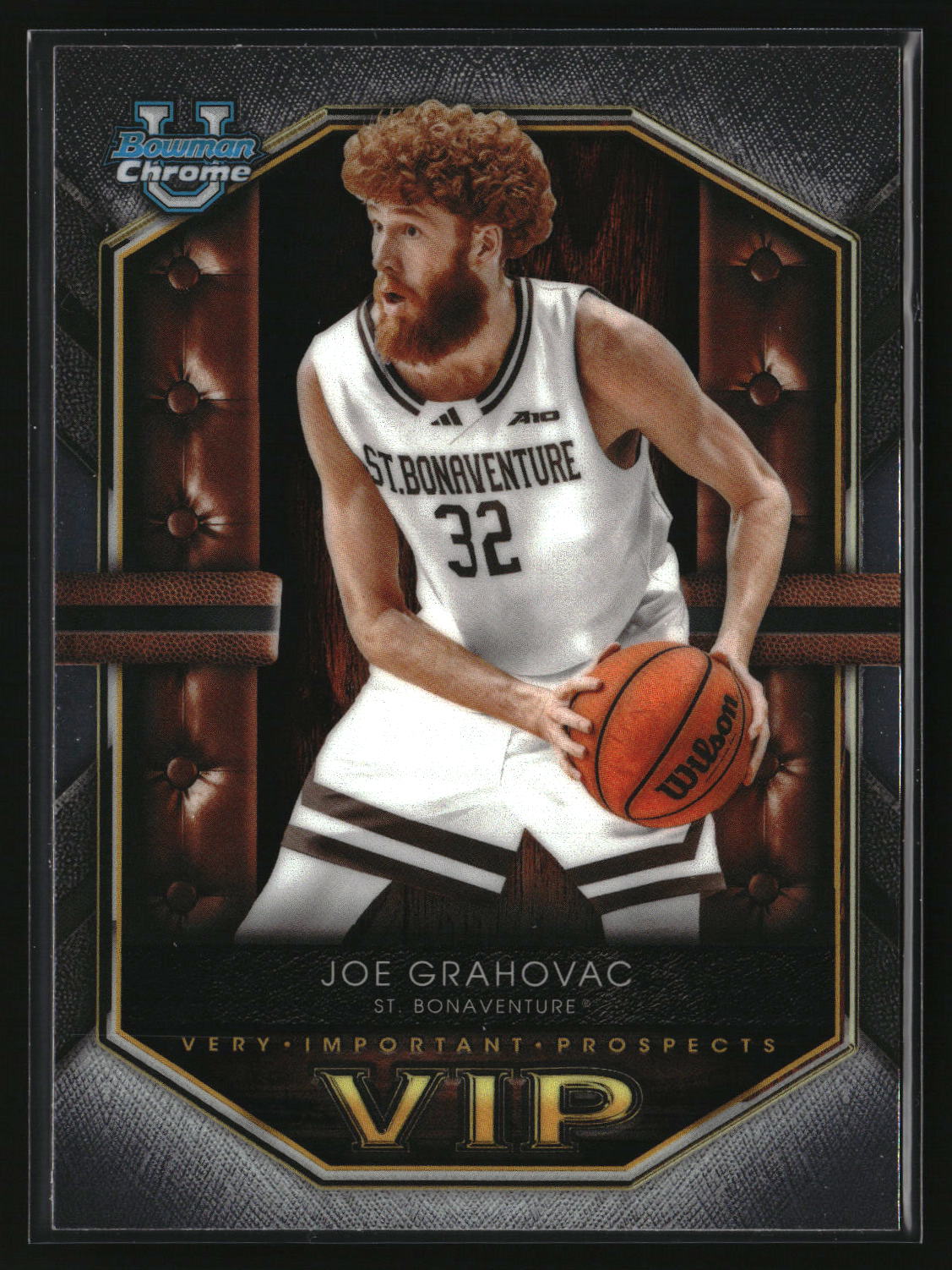 Joe Grahovac 2025-26 Bowman Very Important Prospects #VIP-25