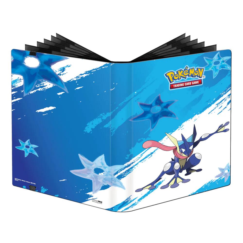 9-Pocket Portfolio for Pokemon - Greninja
