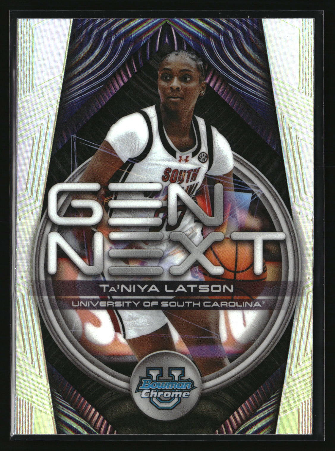 Ta'Niya Latson 2025-26 Bowman Gen Next Refractor #GN-16