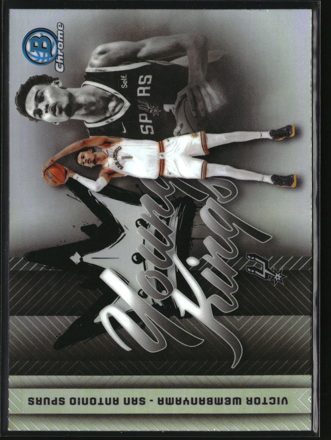 Victor Wembanyama 2025-26 Bowman Young Kings Refractor #YK-8