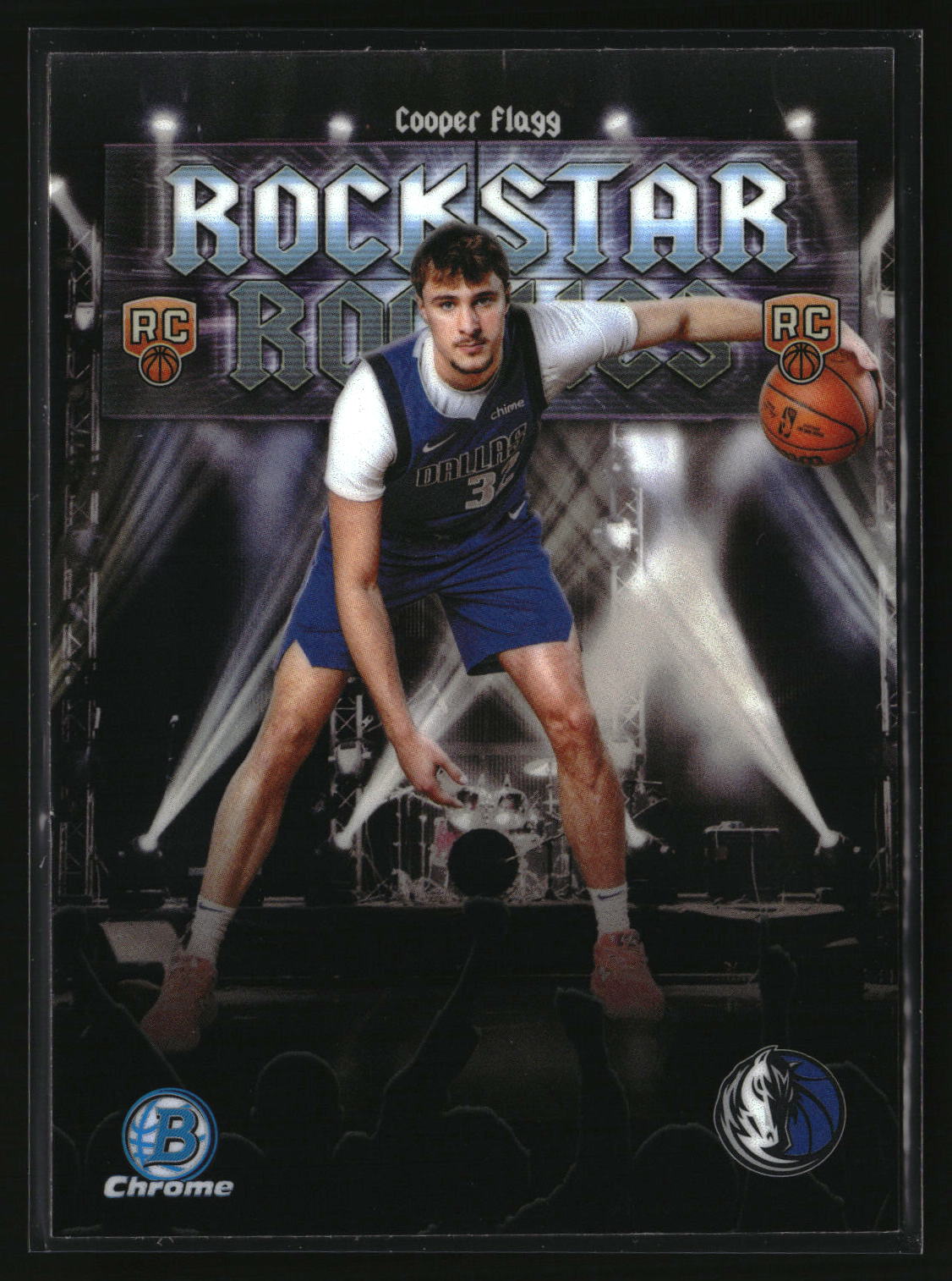 Cooper Flagg 2025-26 Bowman Rockstar Rookies #RR-1