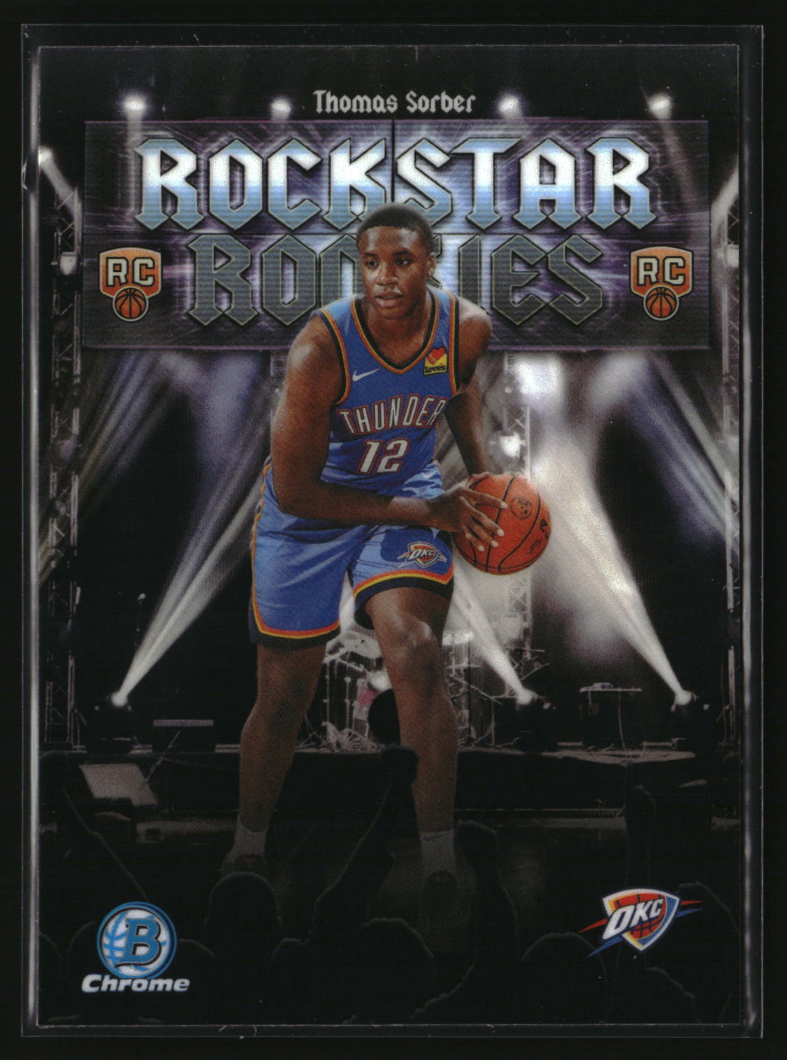 Thomas Sorber 2025-26 Bowman Rockstar Rookies #RR-15