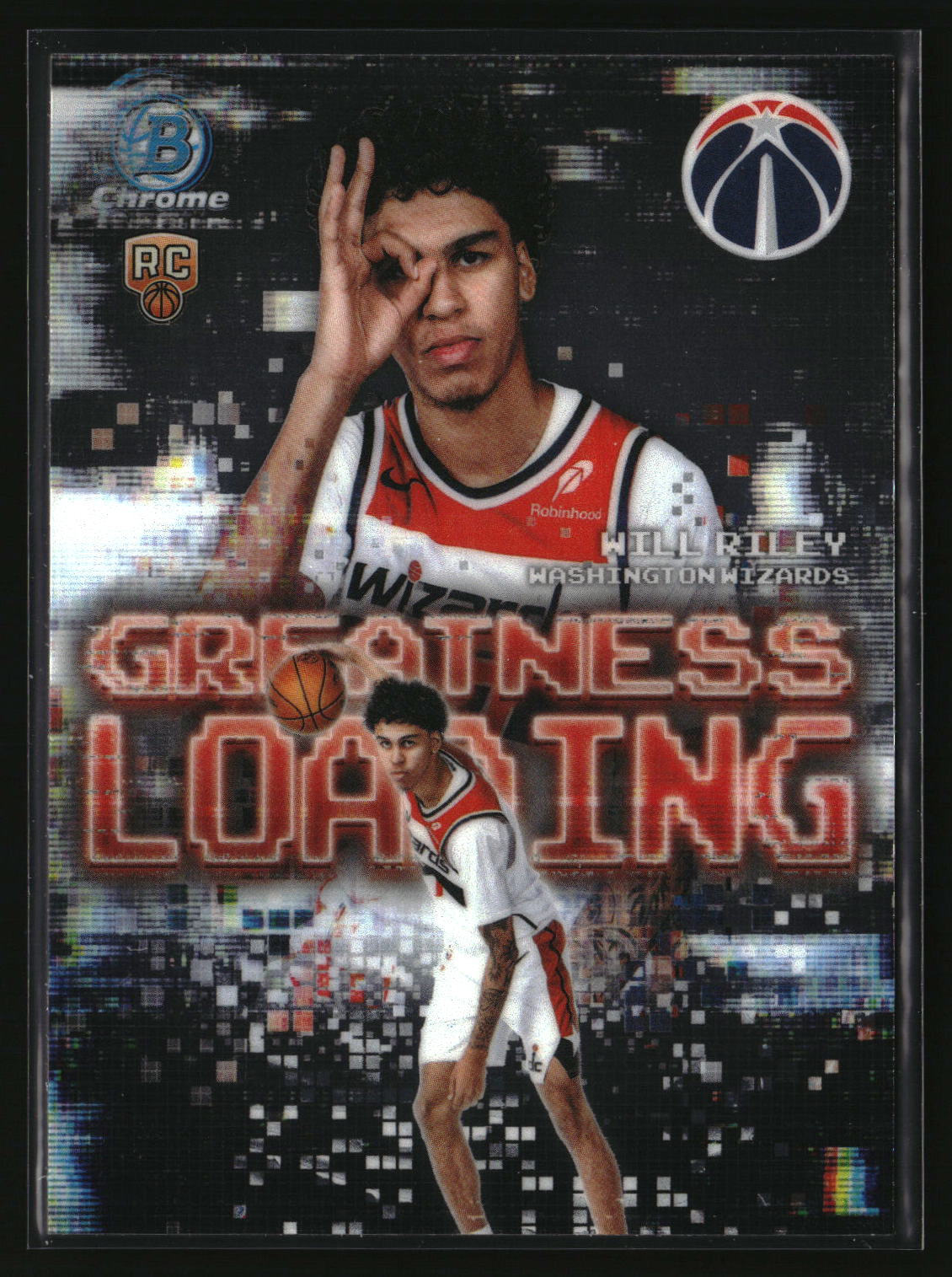 Will Riley 2025-26 Bowman Greatness Loading #GL-21