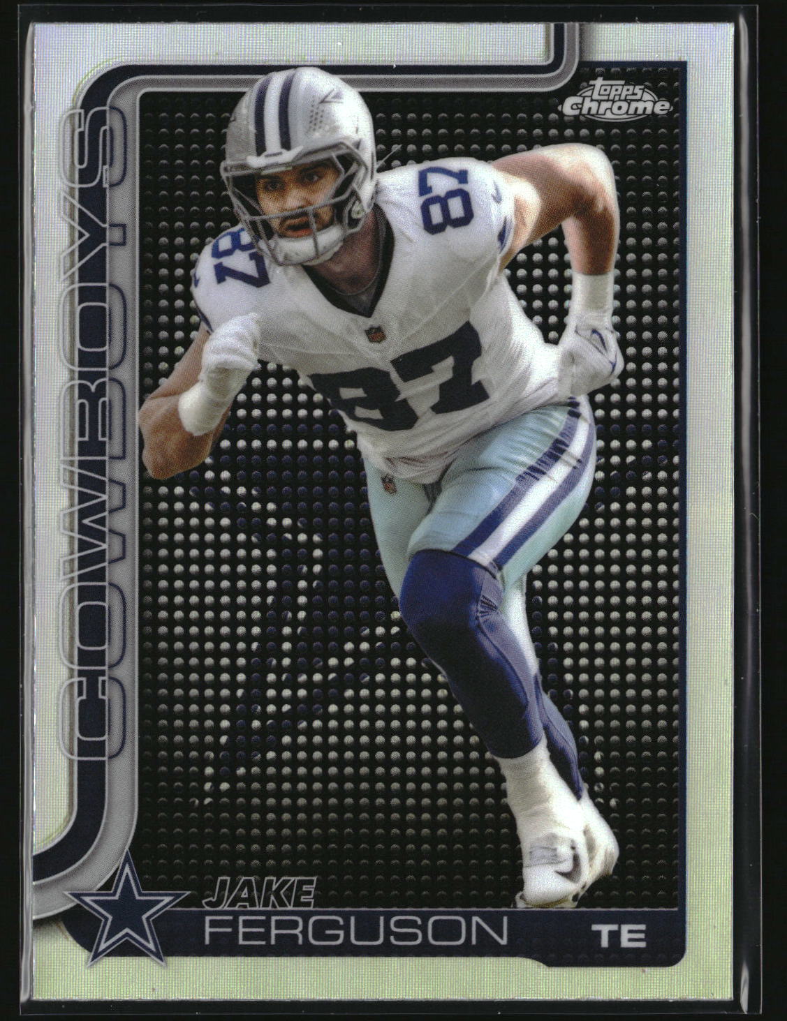 Jake Ferguson 2025 Topps Chrome Lightboard Logo #75
