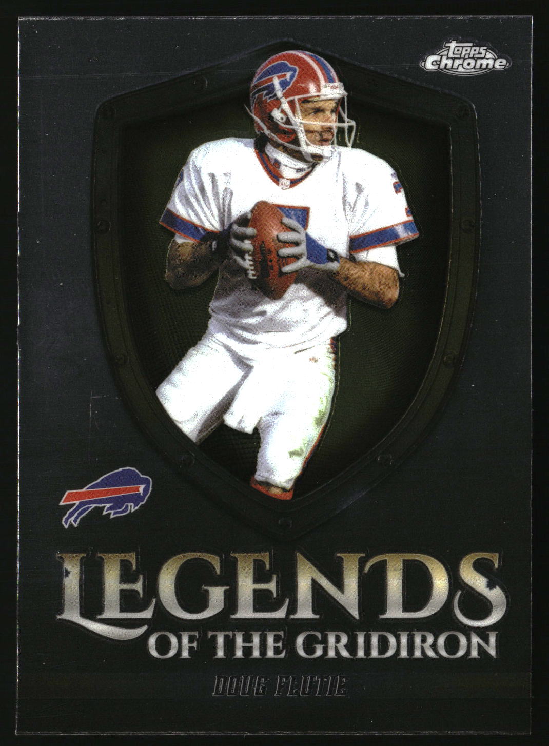 Doug Flutie 2025 Topps Chrome Legends of the Gridiron #LOG-3