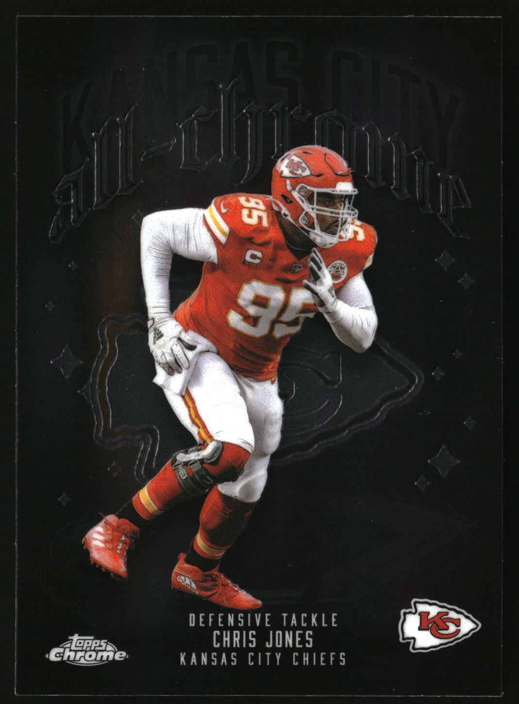 Chris Jones 2025 Topps Chrome All Chrome Team #ACT-17