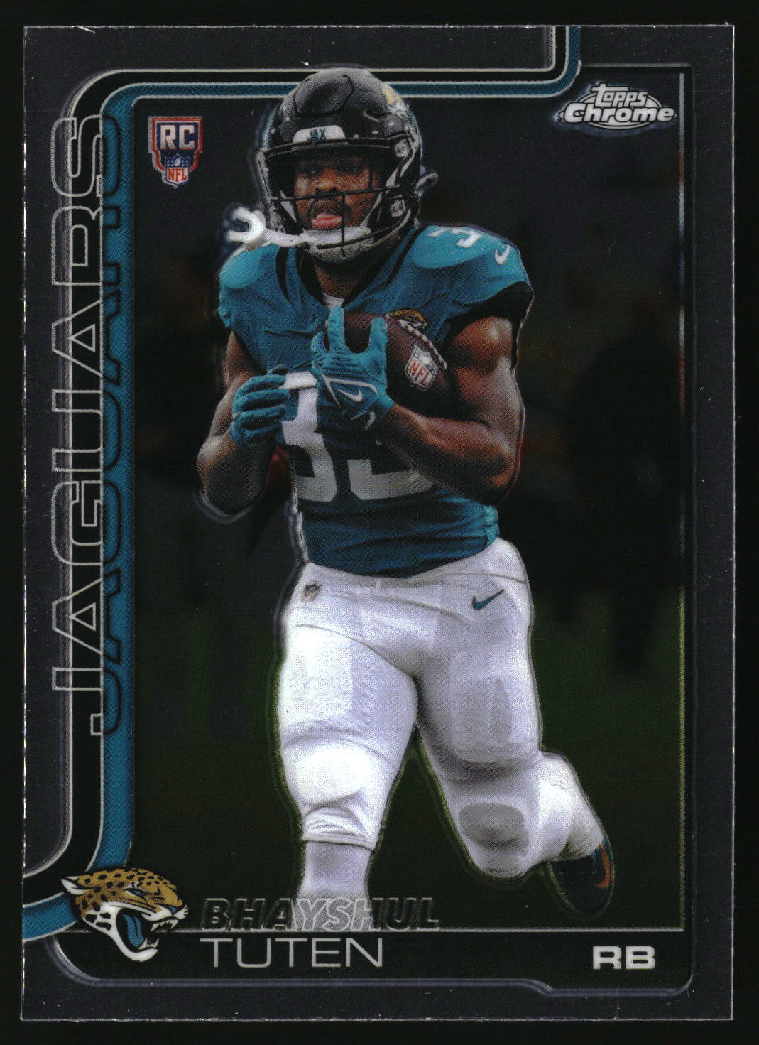 Bhayshul Tuten 2025 Topps Chrome #389