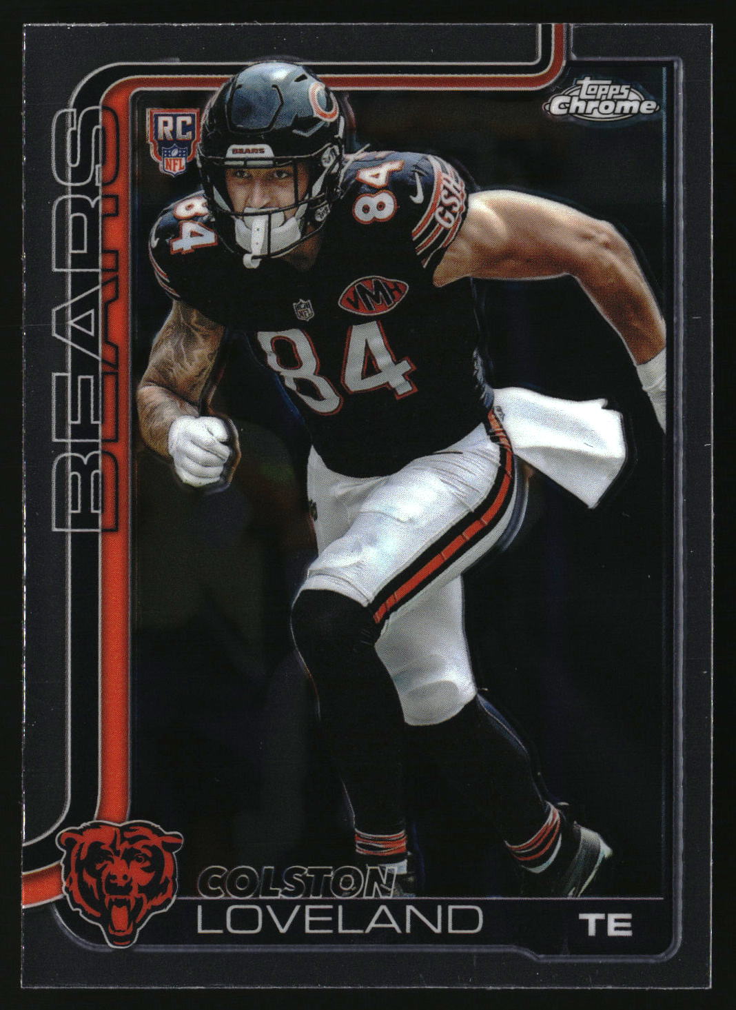 Colston Loveland 2025 Topps Chrome #345