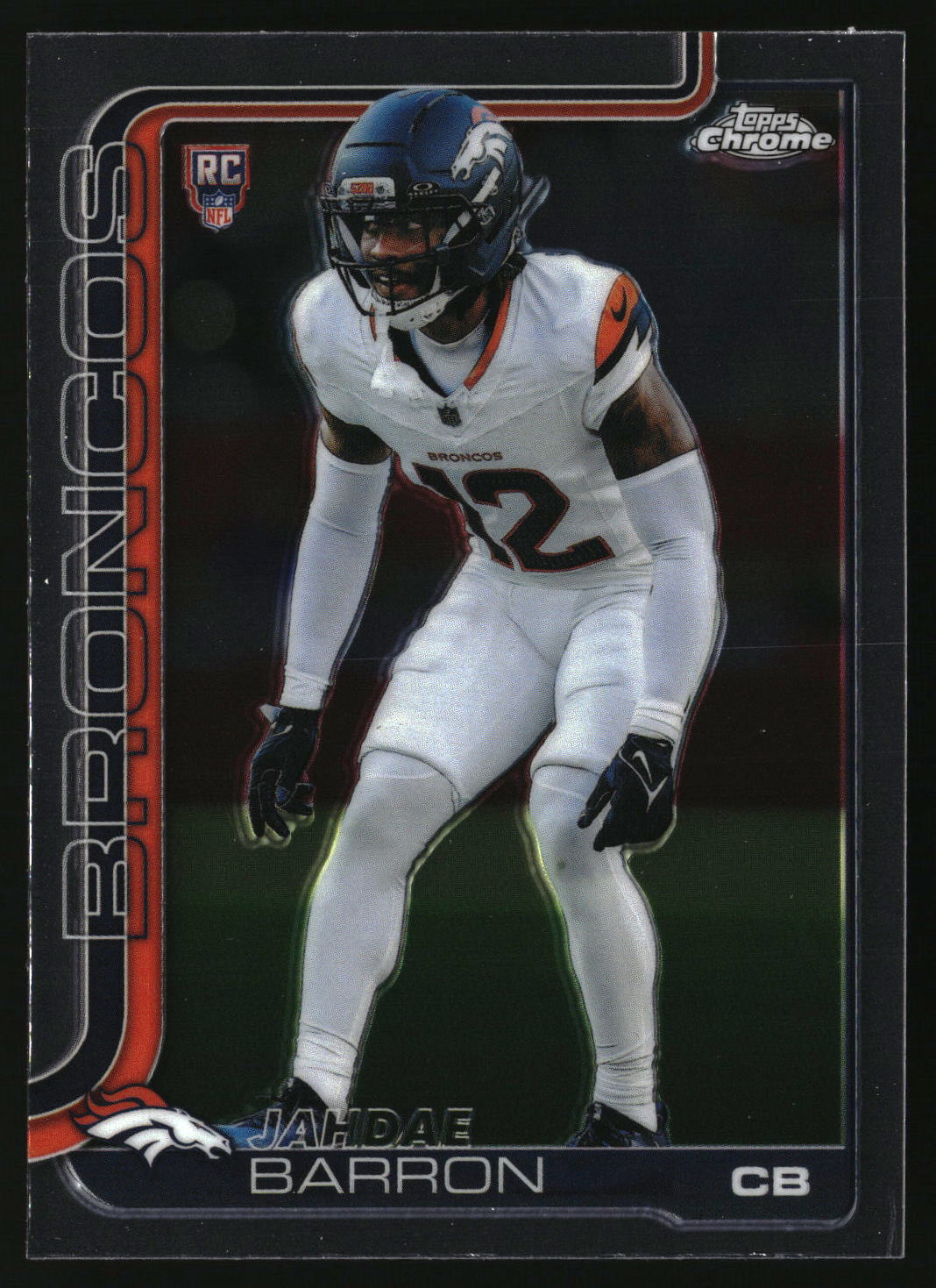Jahdae Barron 2025 Topps Chrome #359