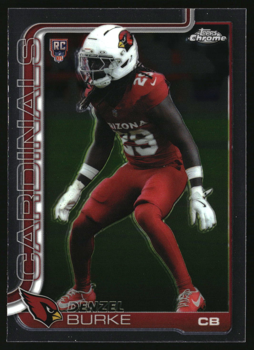 Denzel Burke 2025 Topps Chrome #368