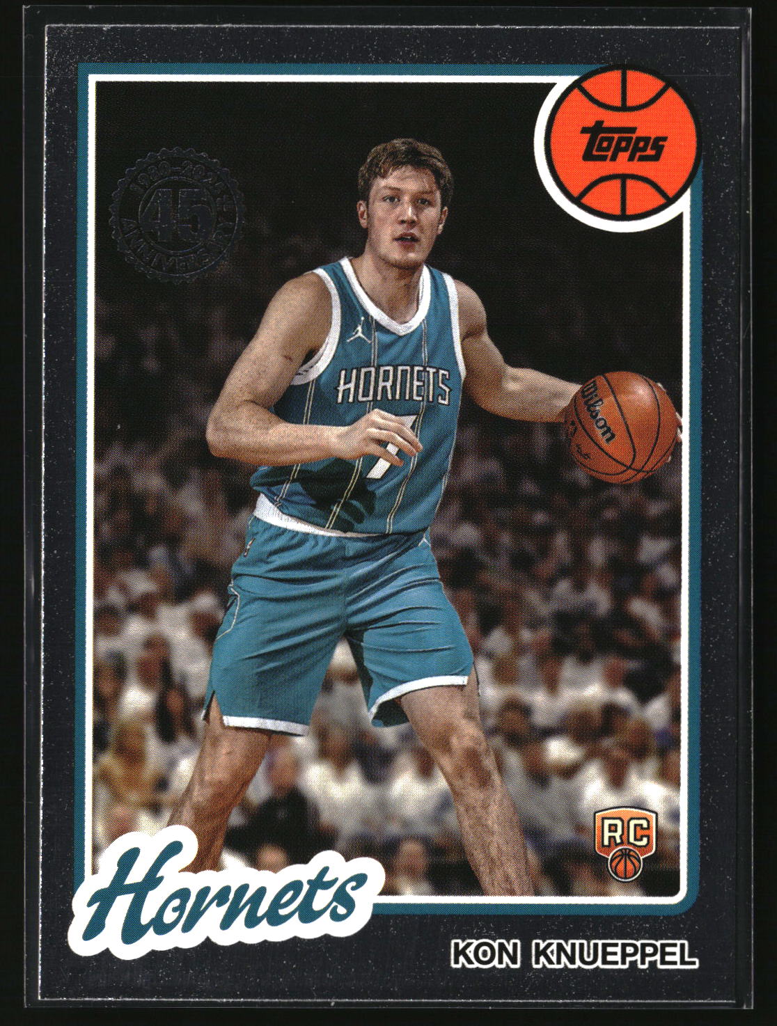 Kon Knueppel 2025-26 Topps 1980-81 Topps Basketball #80BK-53