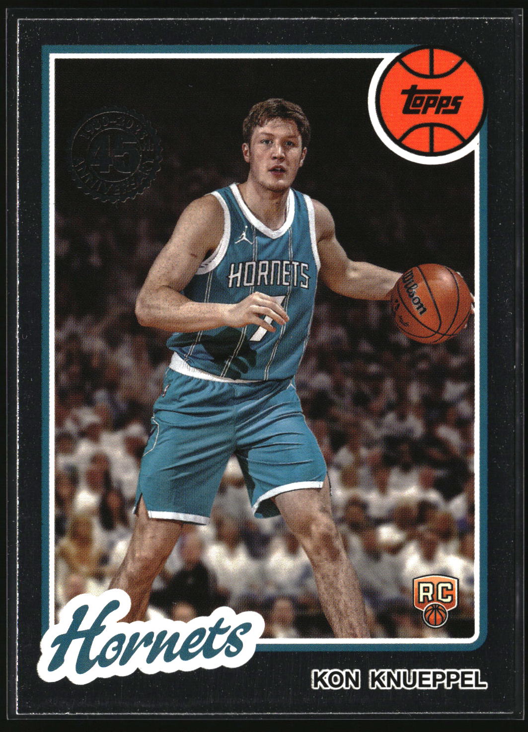 Kon Knueppel 2025-26 Topps 1980-81 Topps Basketball #80BK-53