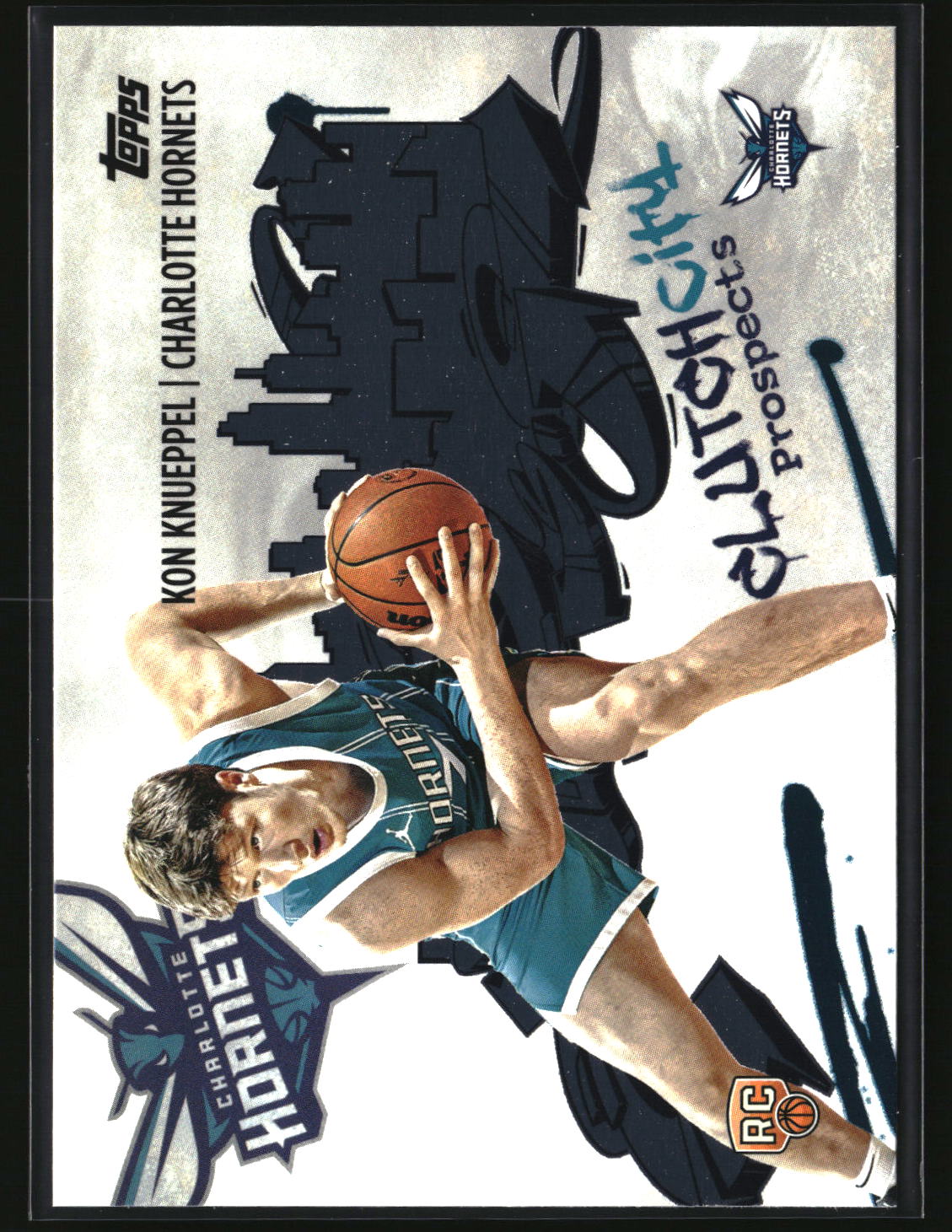 Kon Knueppel 2025-26 Topps Clutch City Prospects #CC-4