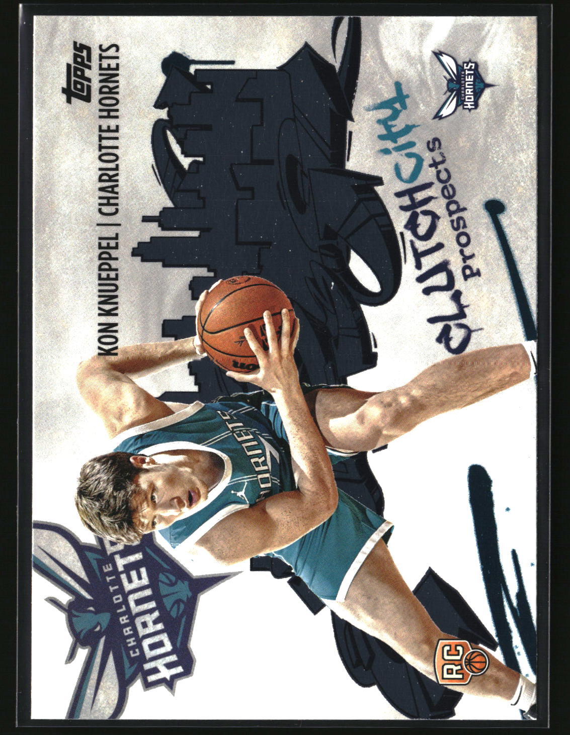 Kon Knueppel 2025-26 Topps Clutch City Prospects #CC-4