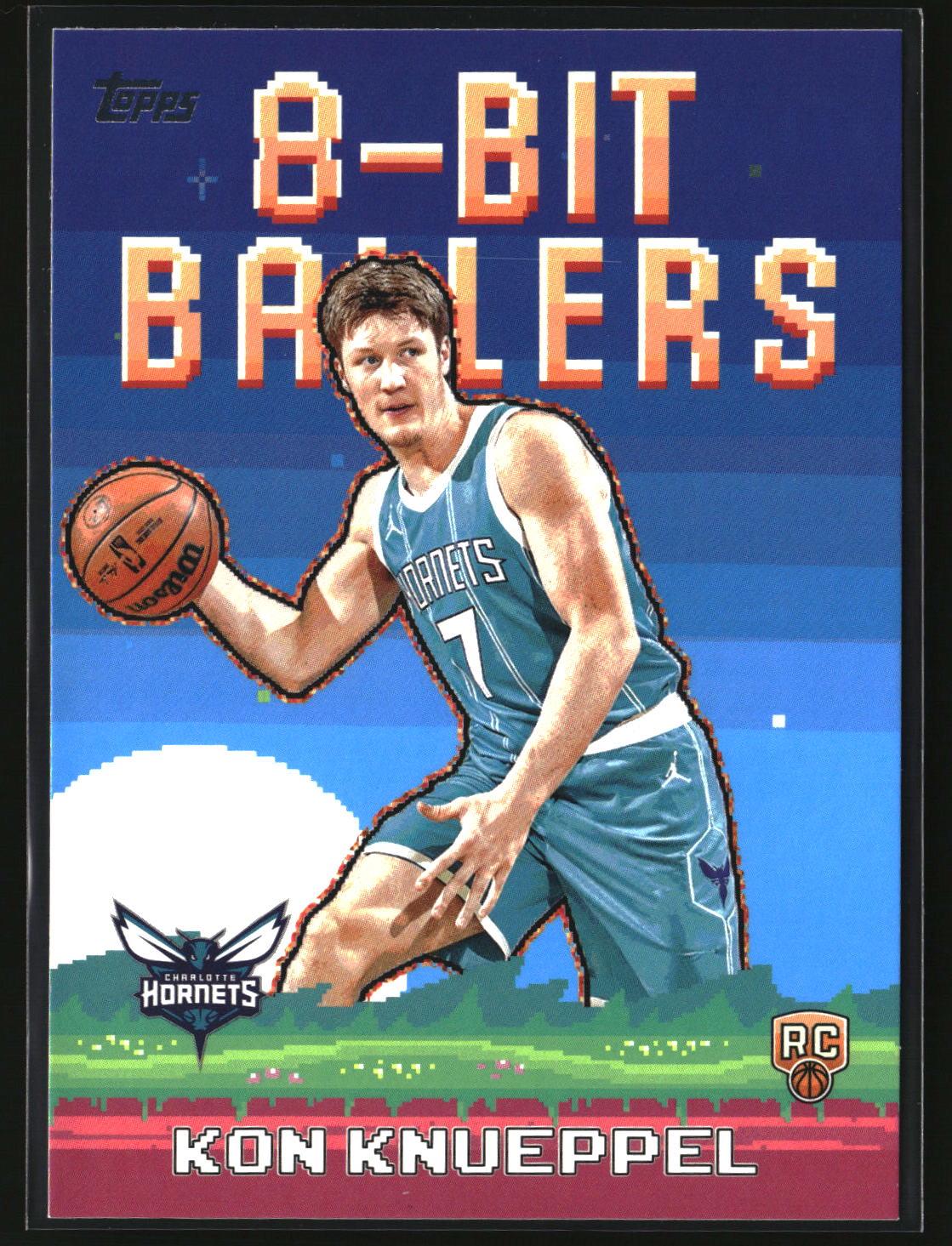 Kon Knueppel 2025-26 Topps 8-Bit Ballers #8B-34