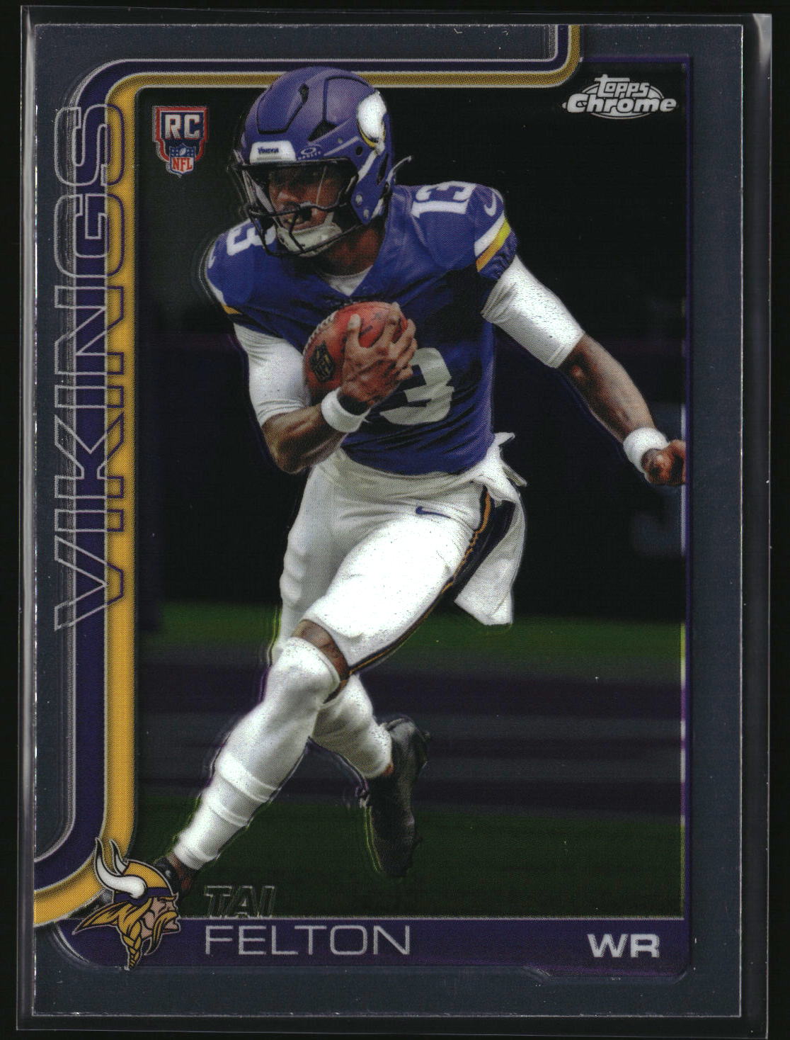 Tai Felton 2025 Topps Chrome #395