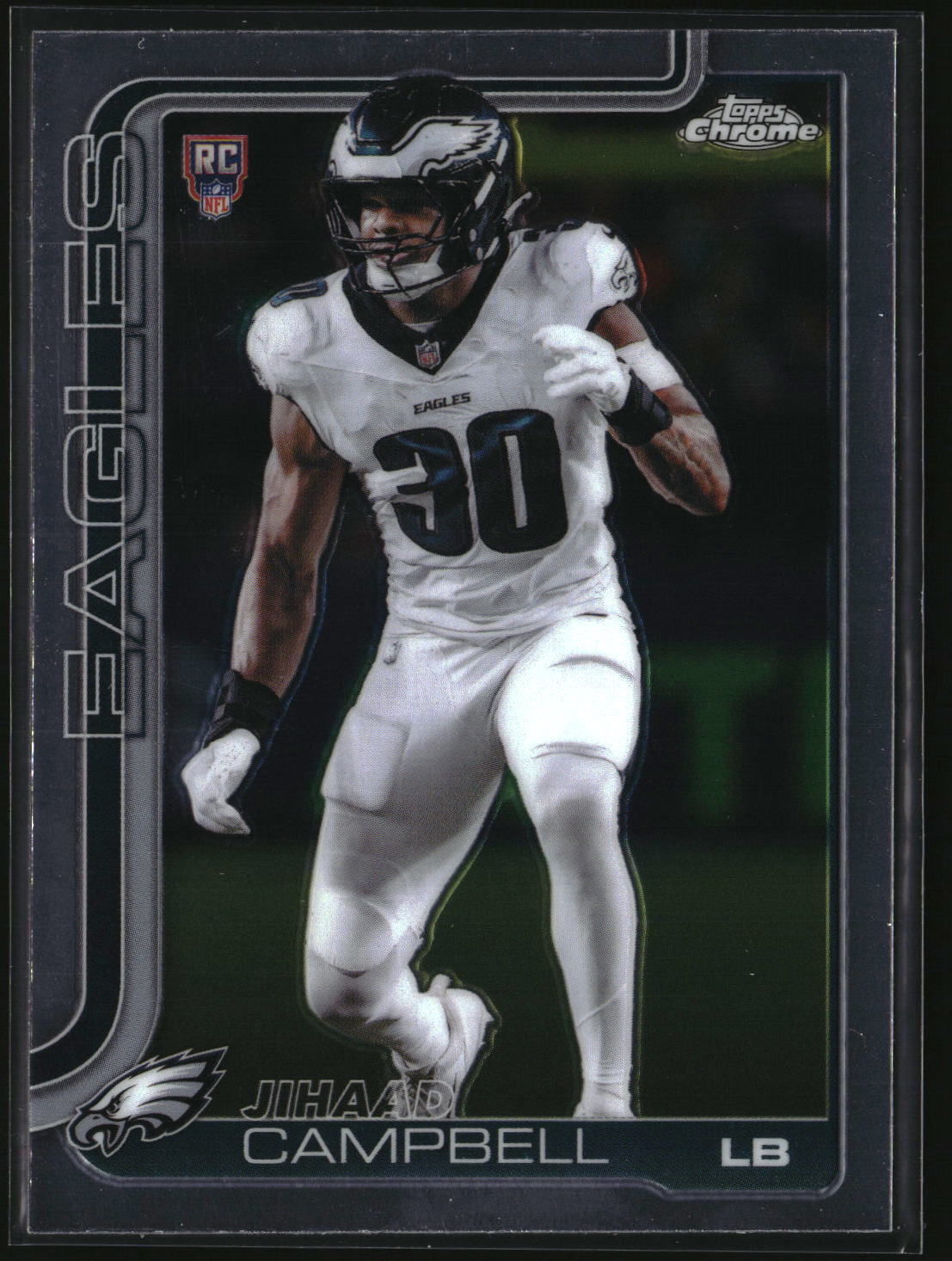 Jihaad Campbell 2025 Topps Chrome #366